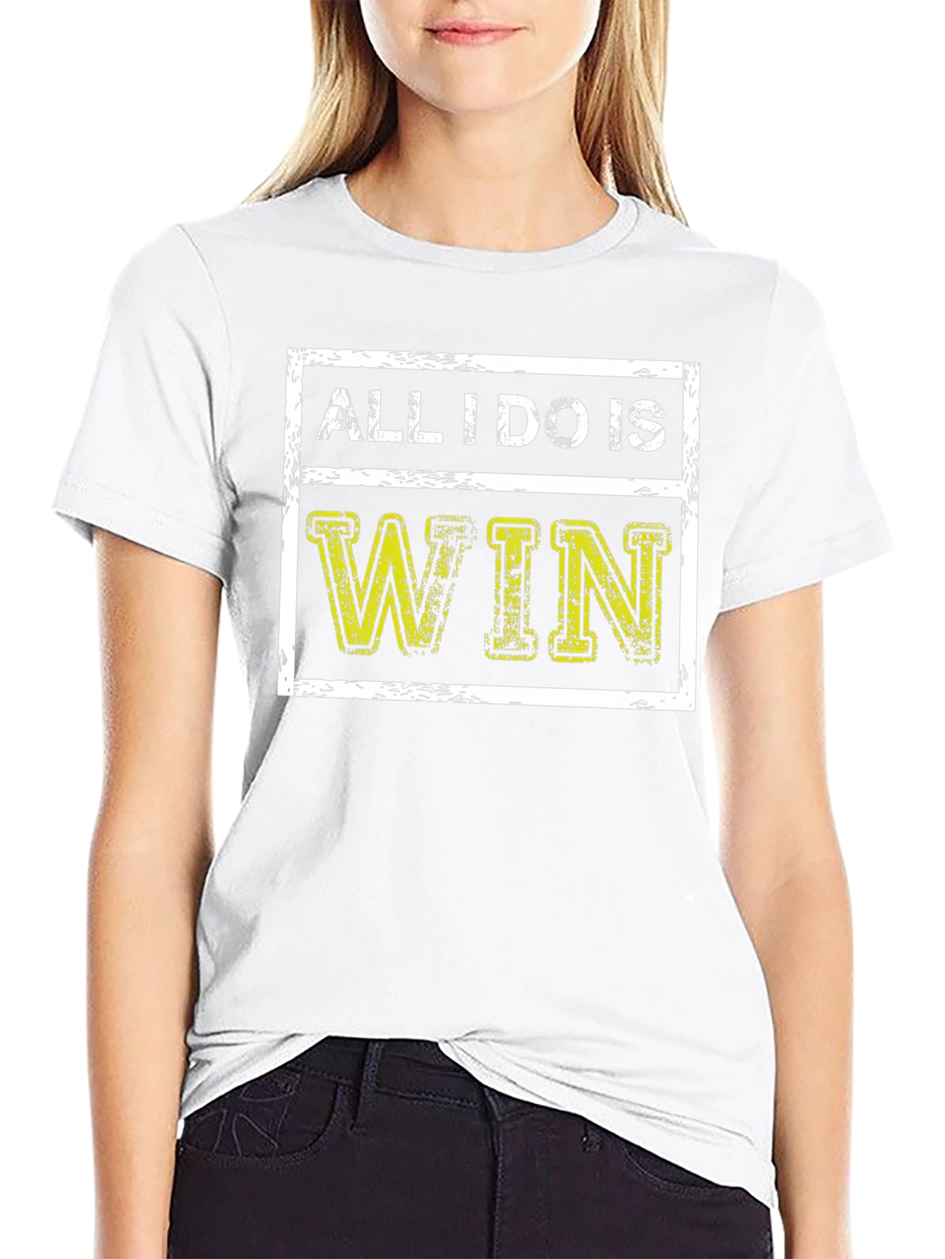 All I Do Is Win Graphic Tee