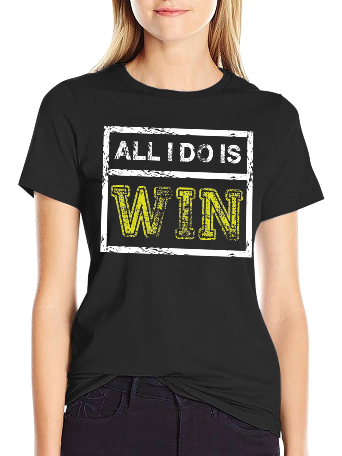 All I Do Is Win Graphic Tee