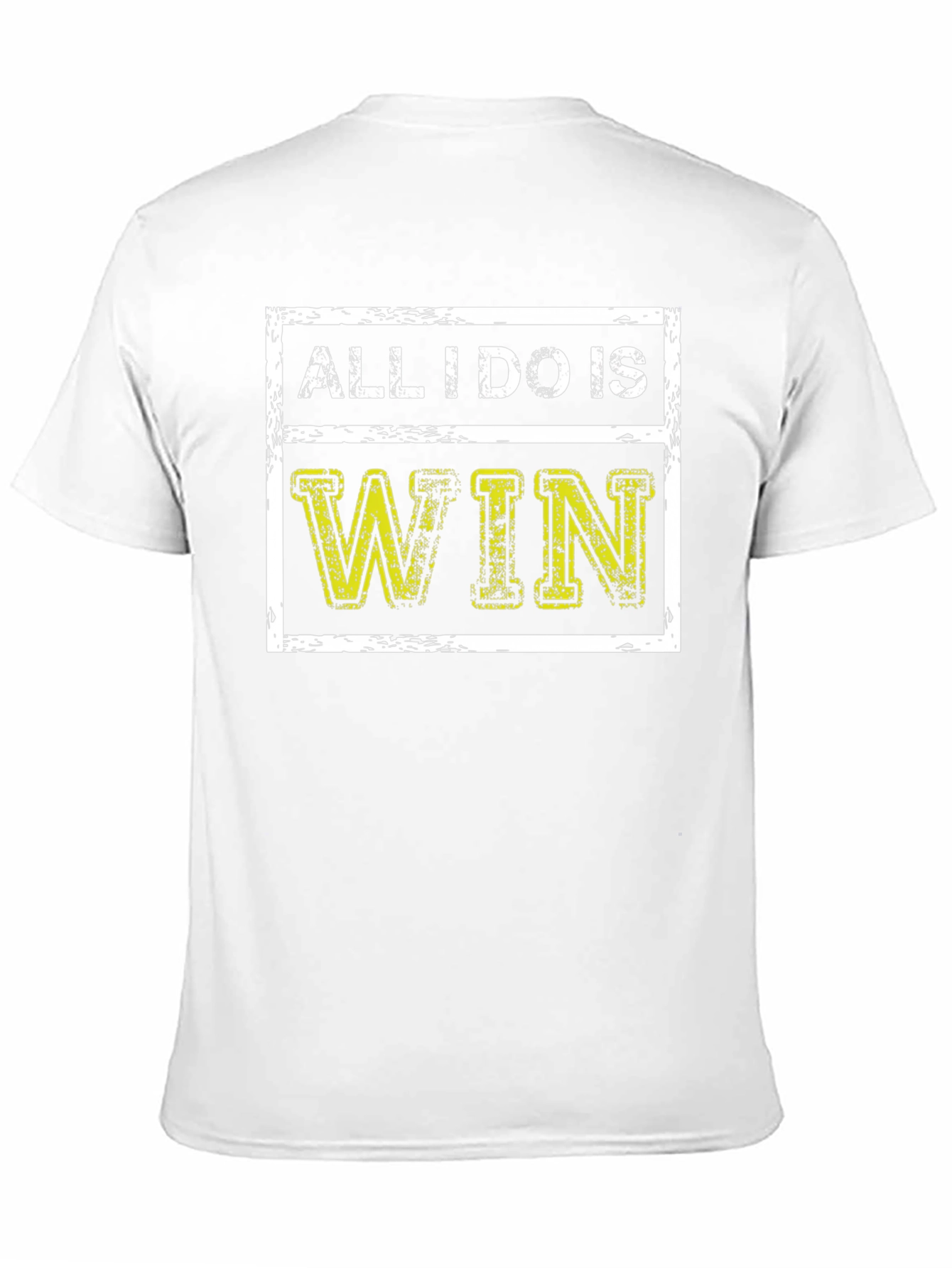 All I Do Is Win Graphic Tee