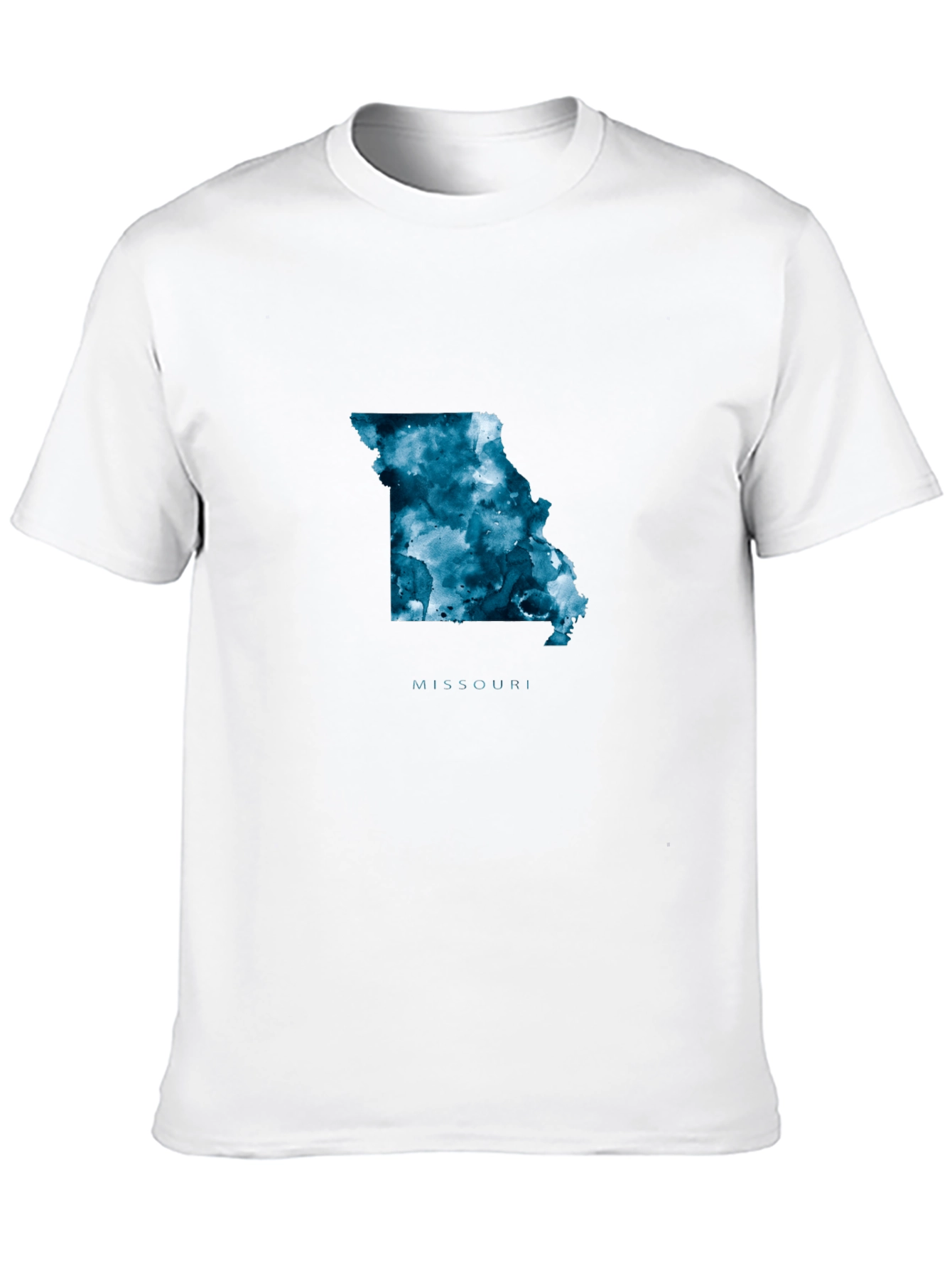 Missouri State T-Shirt - Abstract Map Tee