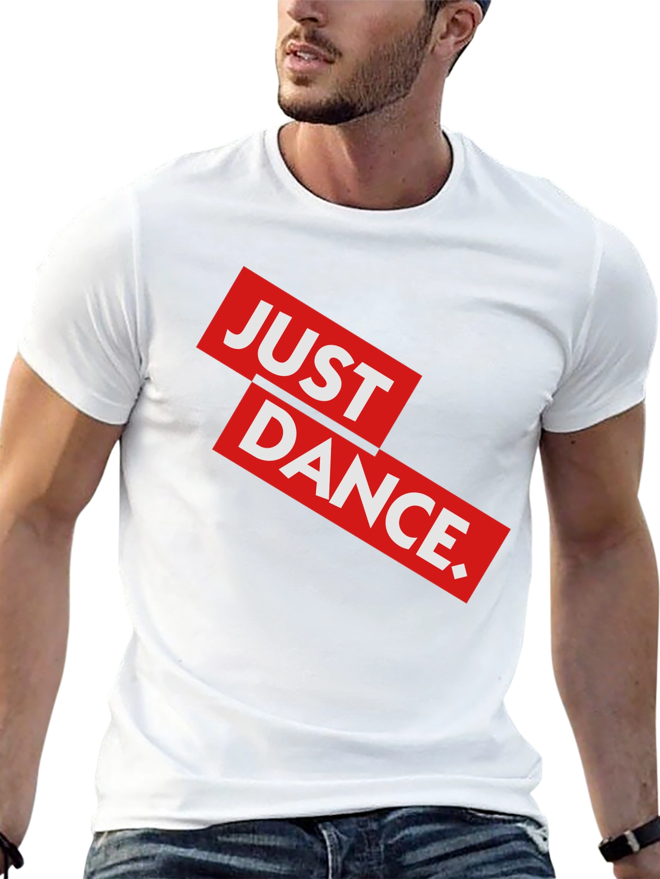 Just Dance Graphic Tee - Black T-Shirt