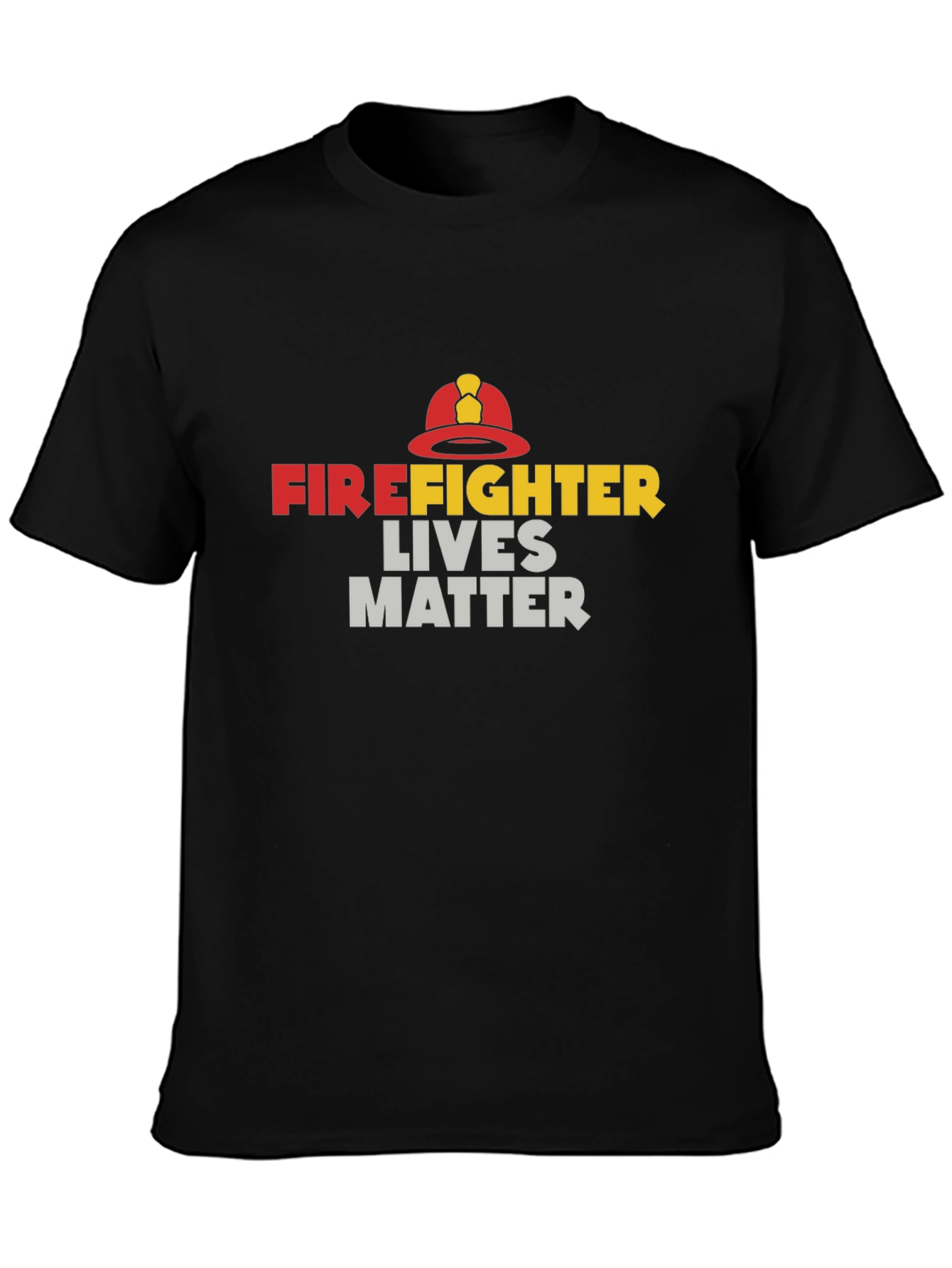 Firefighter Lives Matter Graphic Tee