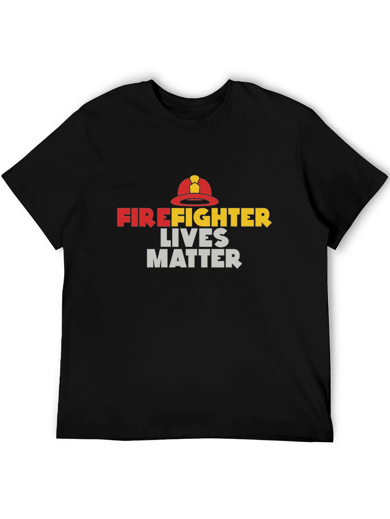 Firefighter Lives Matter Graphic Tee