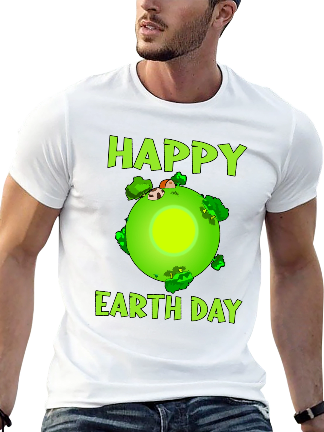 Happy Earth Day Graphic T-Shirt