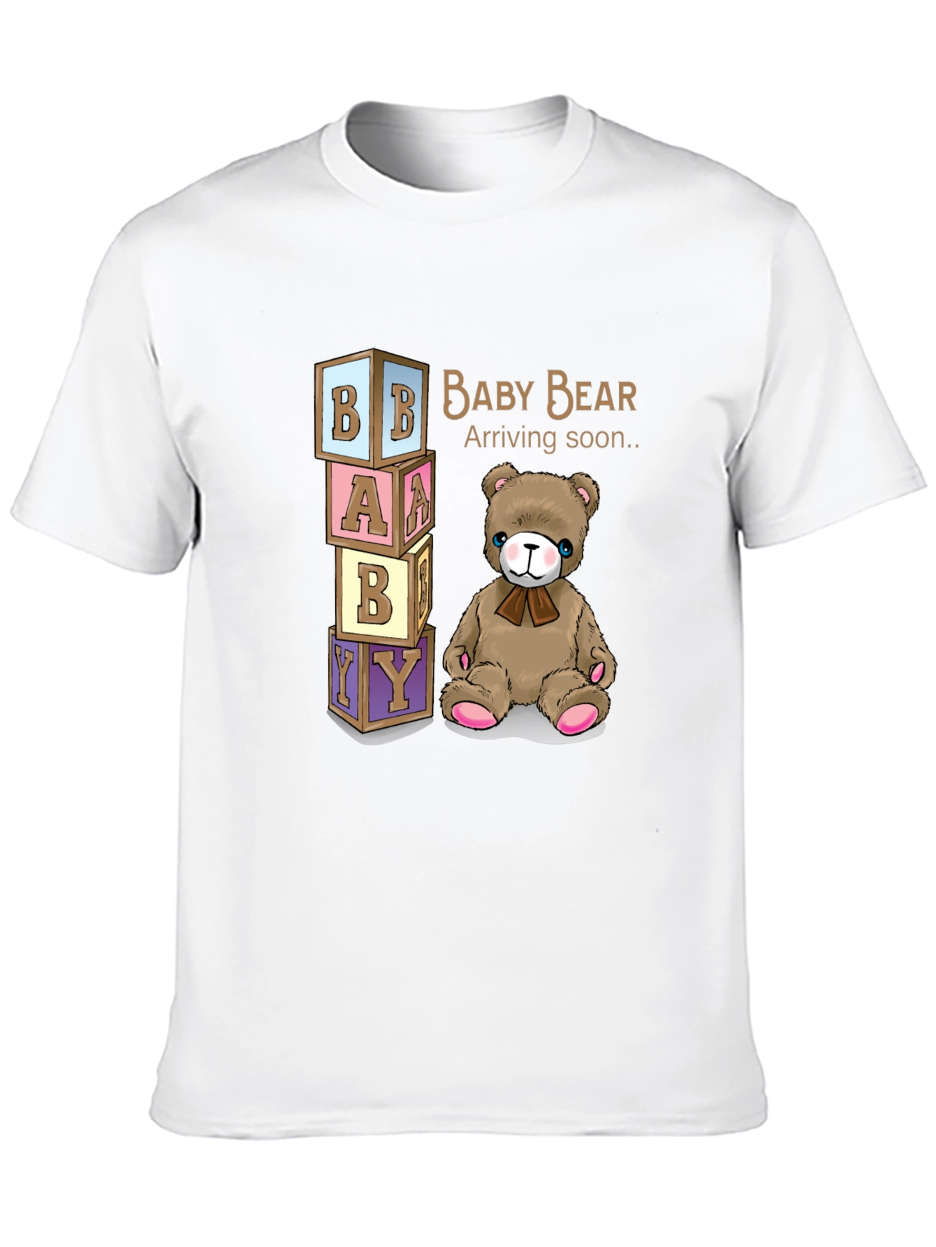 Baby Bear Arriving Soon T-Shirt