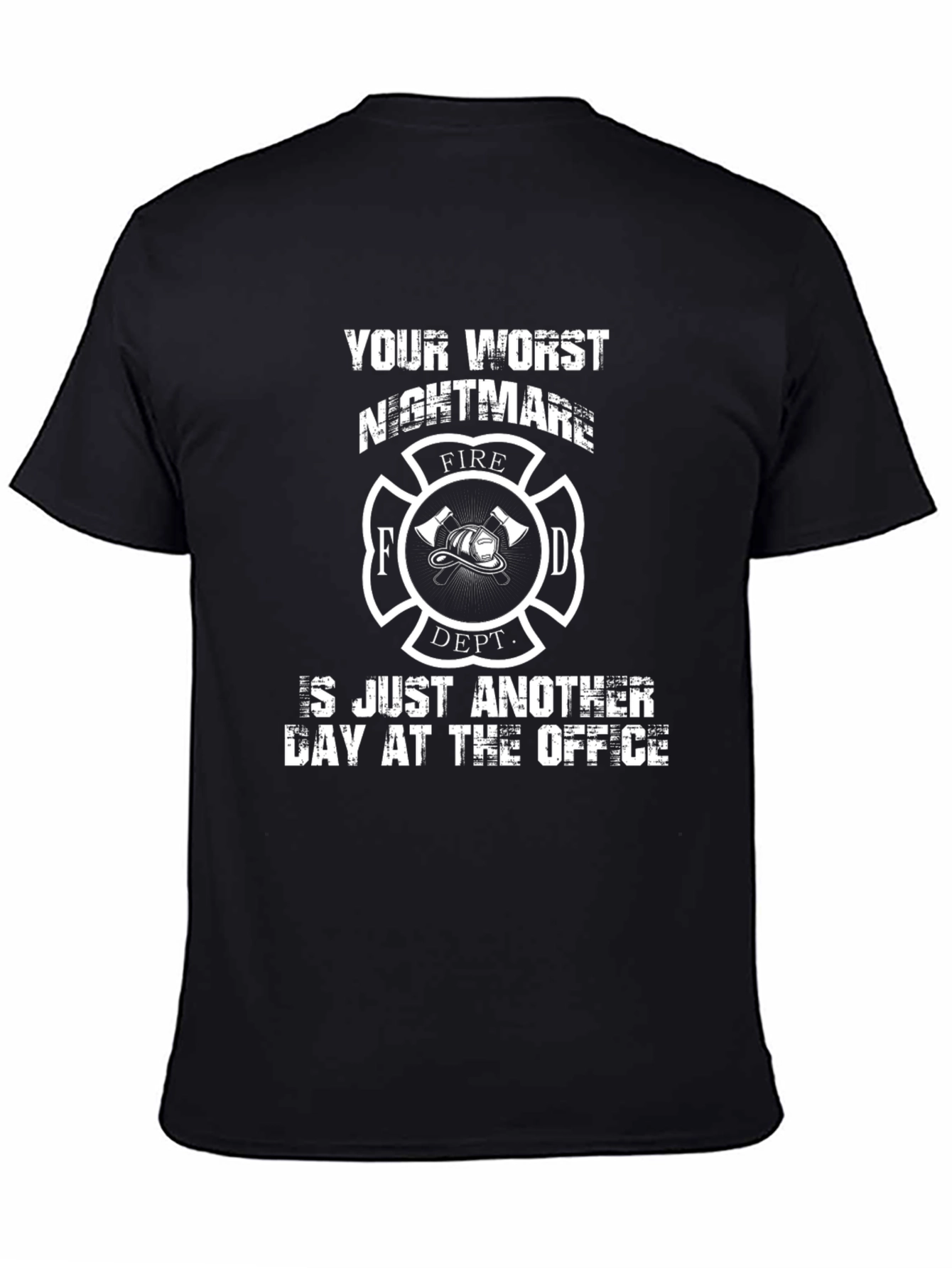 Firefighter Graphic Tee - Your Worst Nightmare