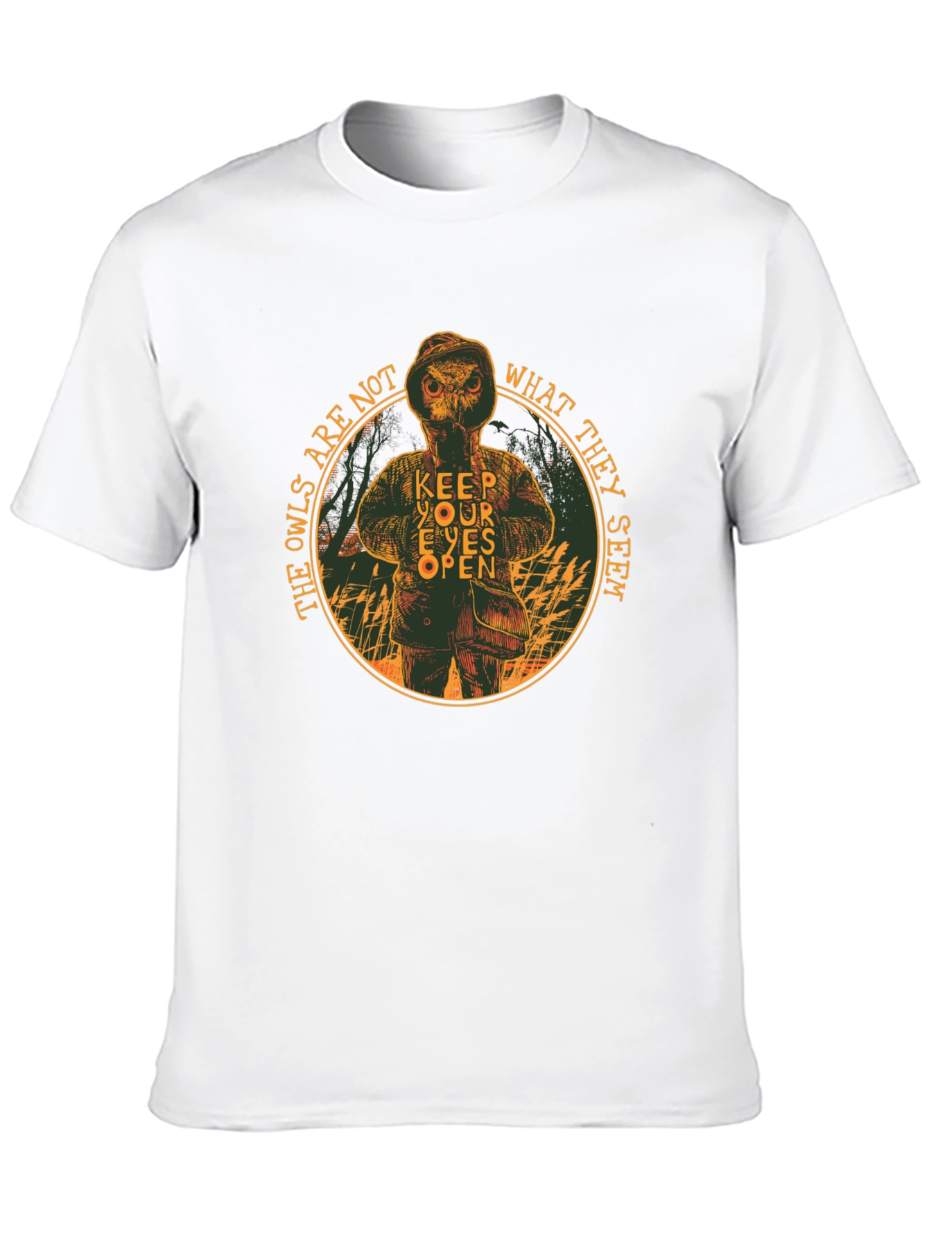 The Owls Are Not What They Seem Graphic Tee