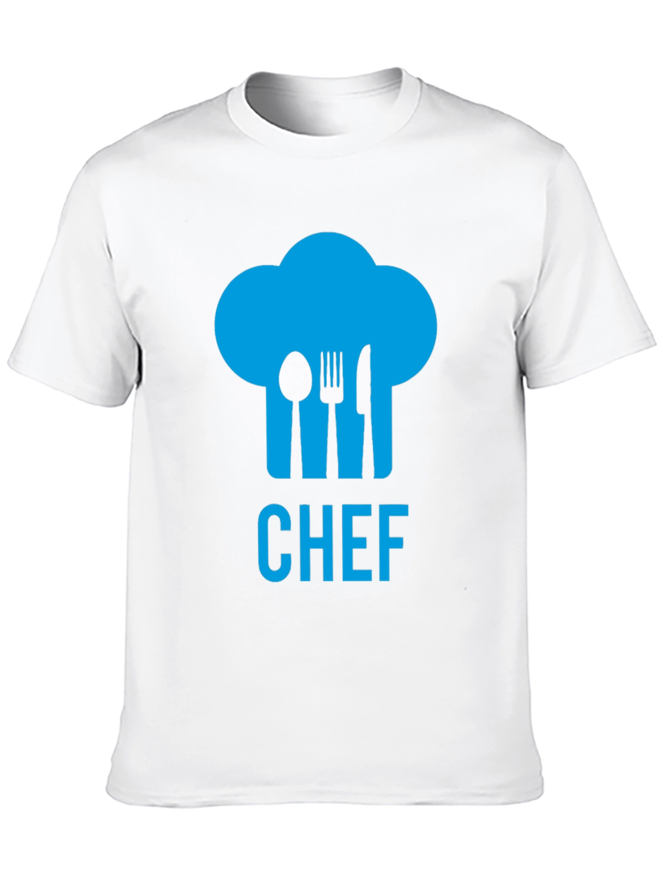 Chef Hat Utensil Graphic Tee - Black
