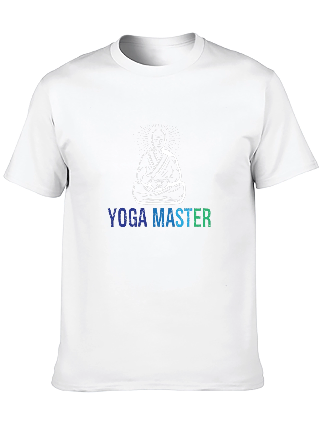 Yoga Master Graphic T-Shirt - Meditate in Style