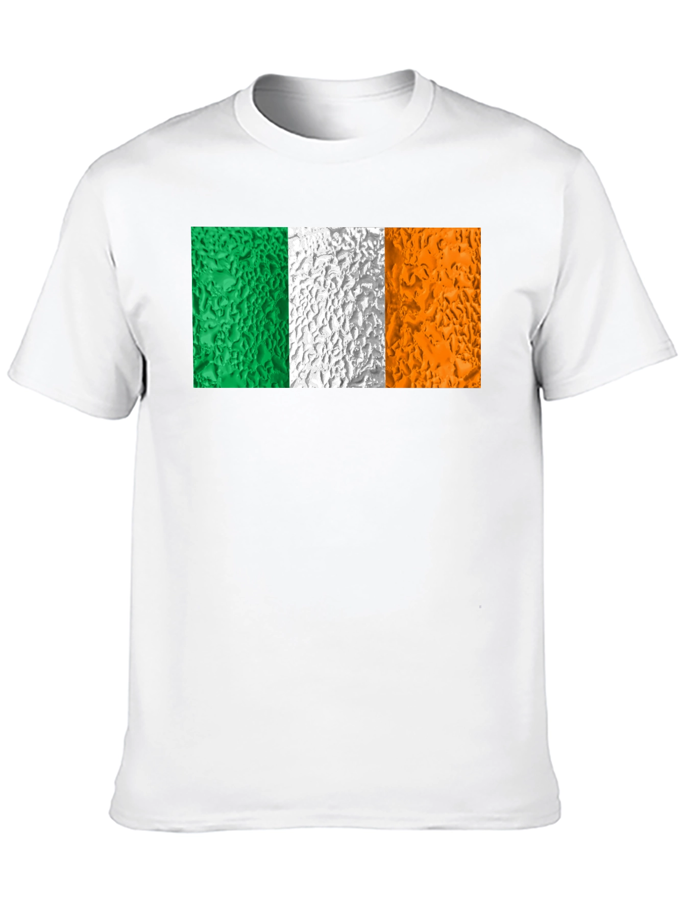 Irish Flag T-Shirt - Black