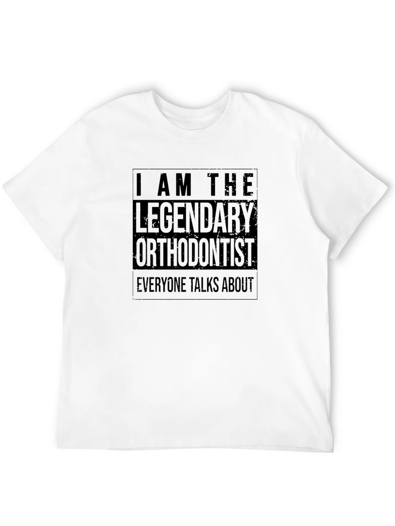 Legendary Orthodontist Graphic Tee