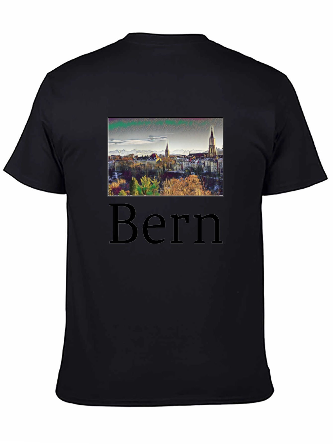 Bern Cityscape T-Shirt