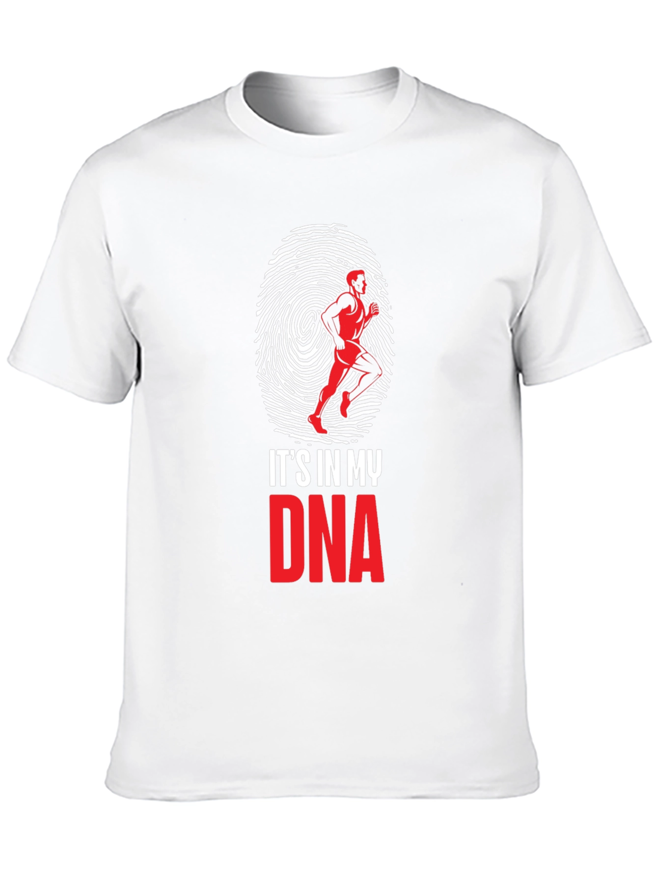 Runner DNA Black T-Shirt