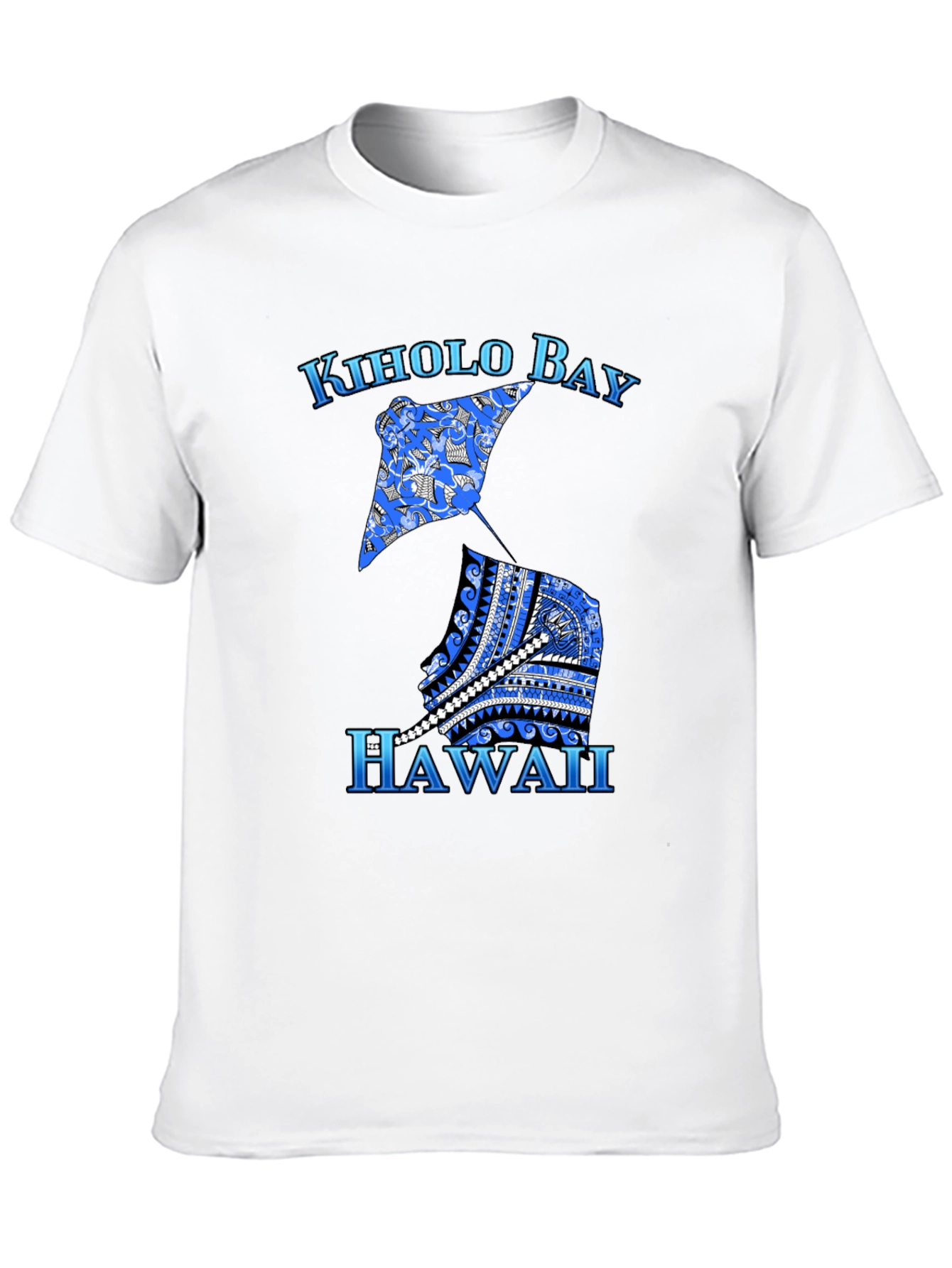 Kiholo Bay Hawaii Graphic Tee