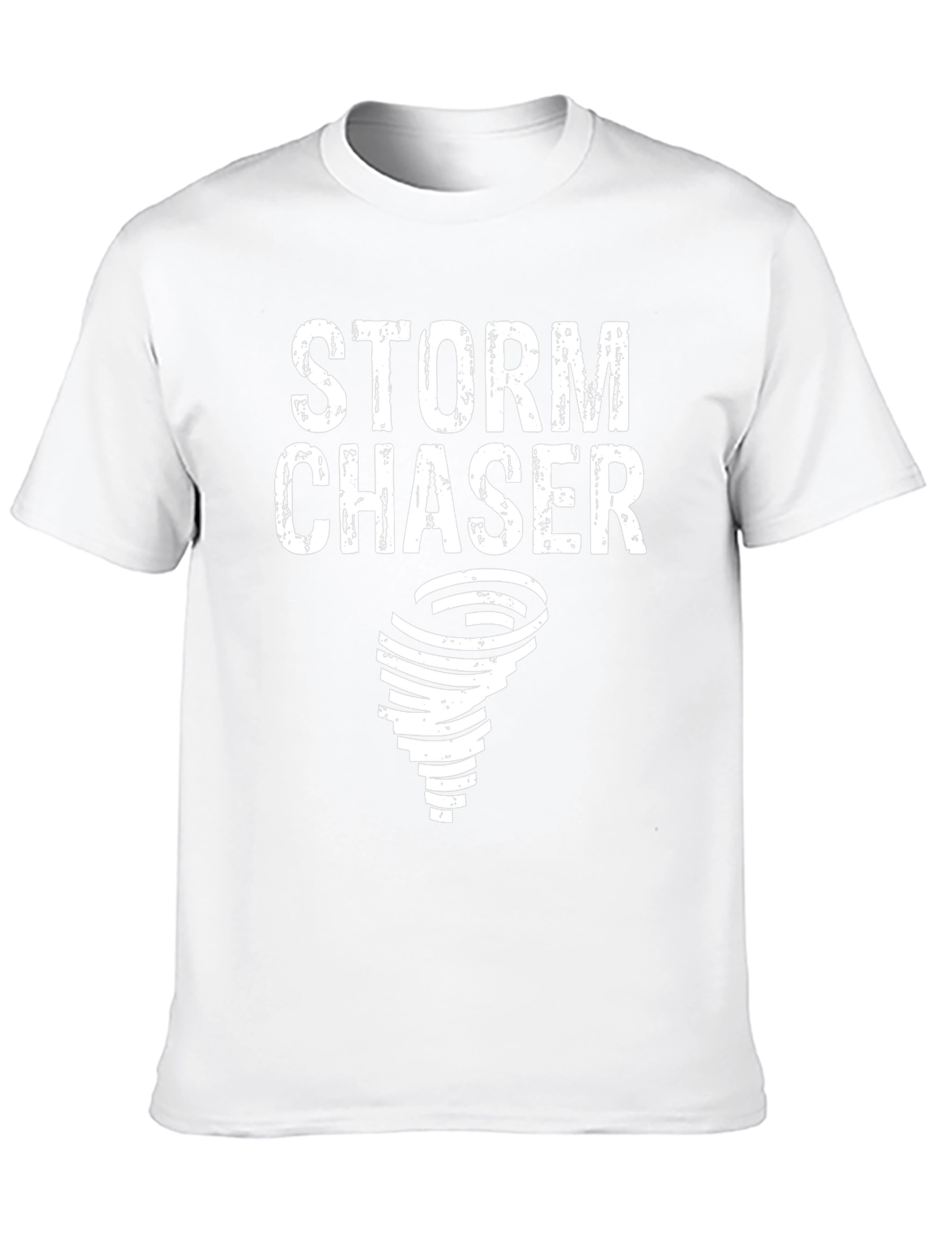 Storm Chaser Tee - Weather Enthusiasts Black T-Shirt