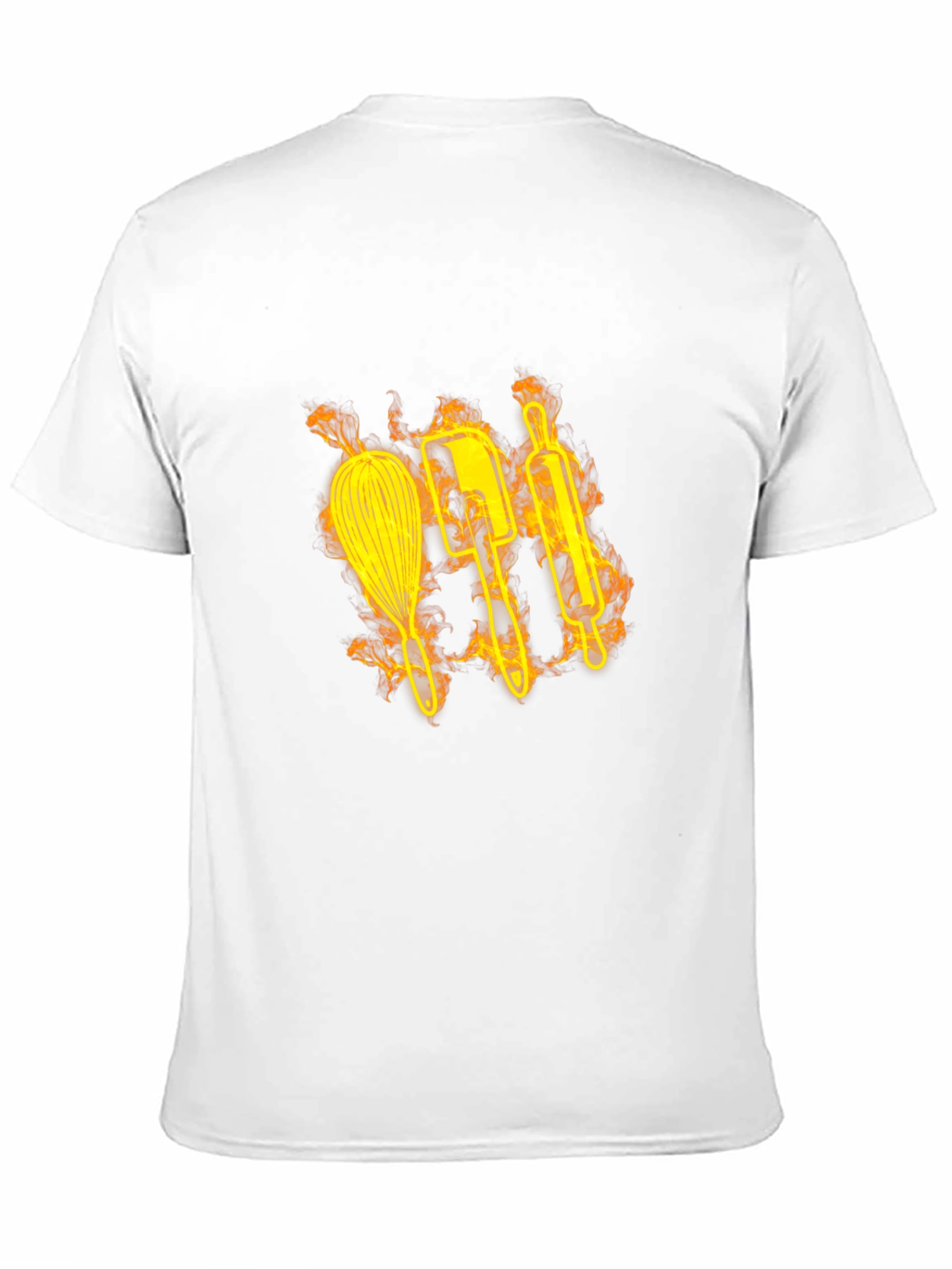 Fiery Baking Tools Graphic Tee - Chefs Special
