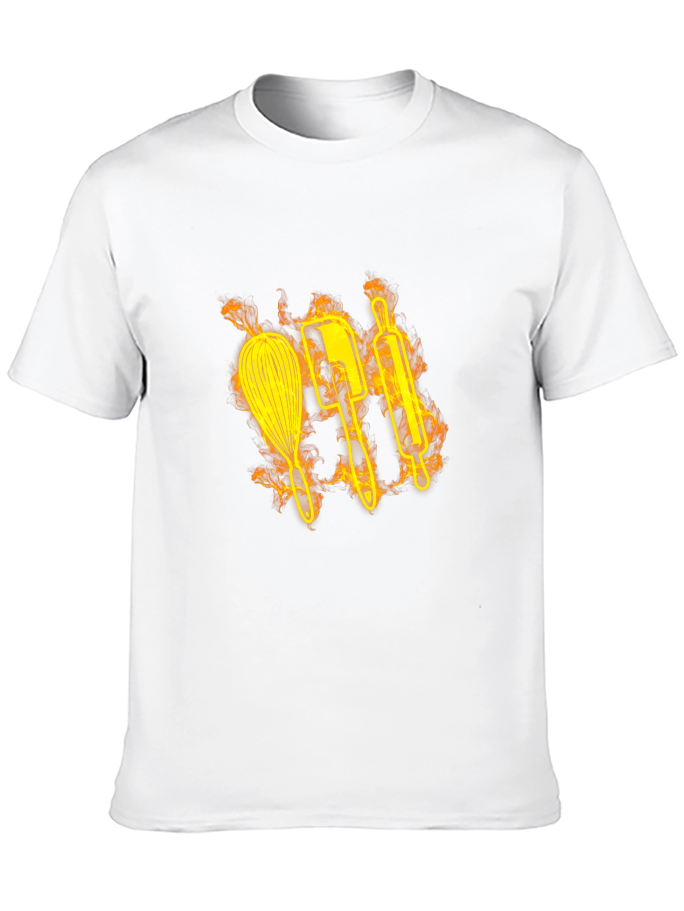 Fiery Baking Tools Graphic Tee - Chefs Special