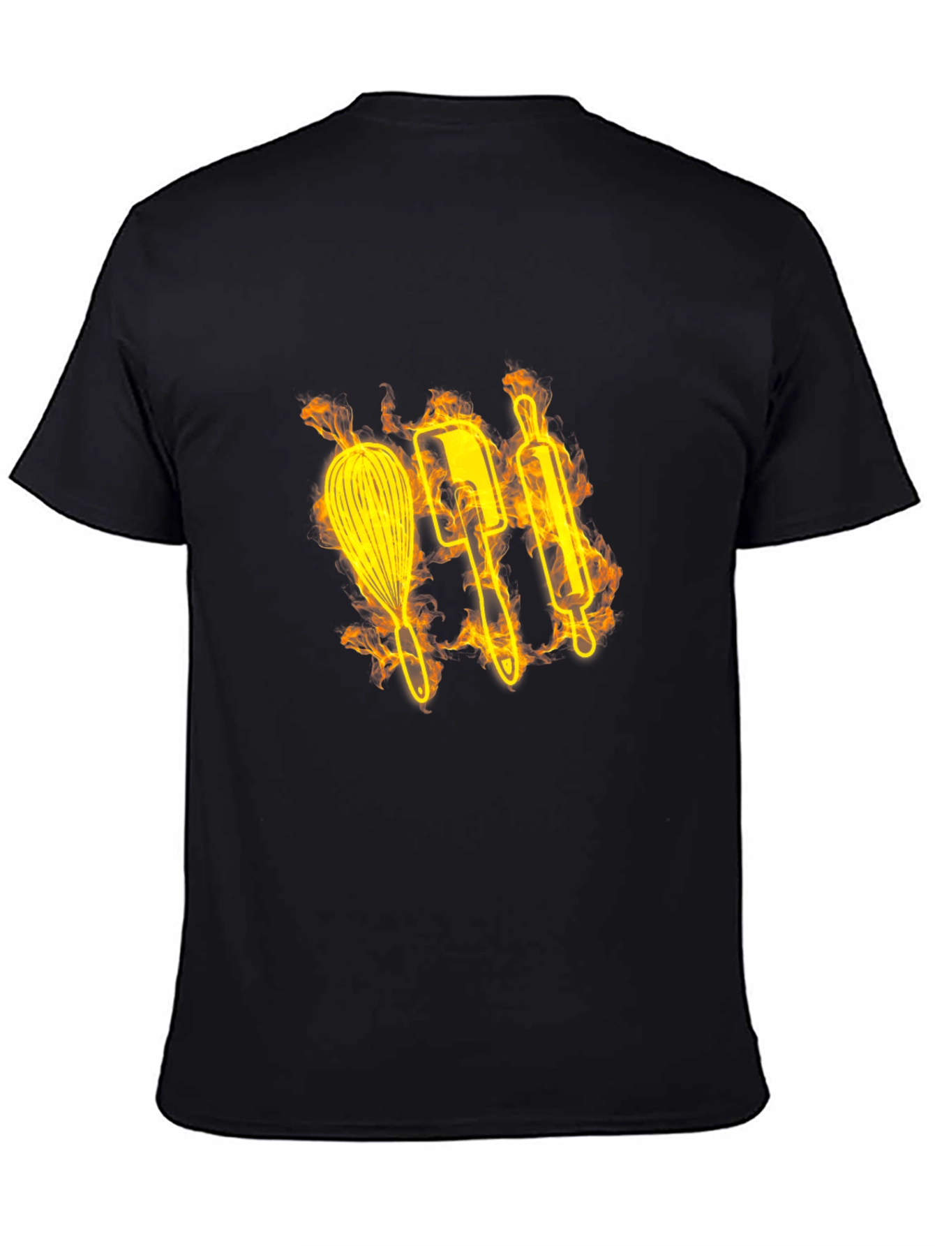 Fiery Baking Tools Graphic Tee - Chefs Special