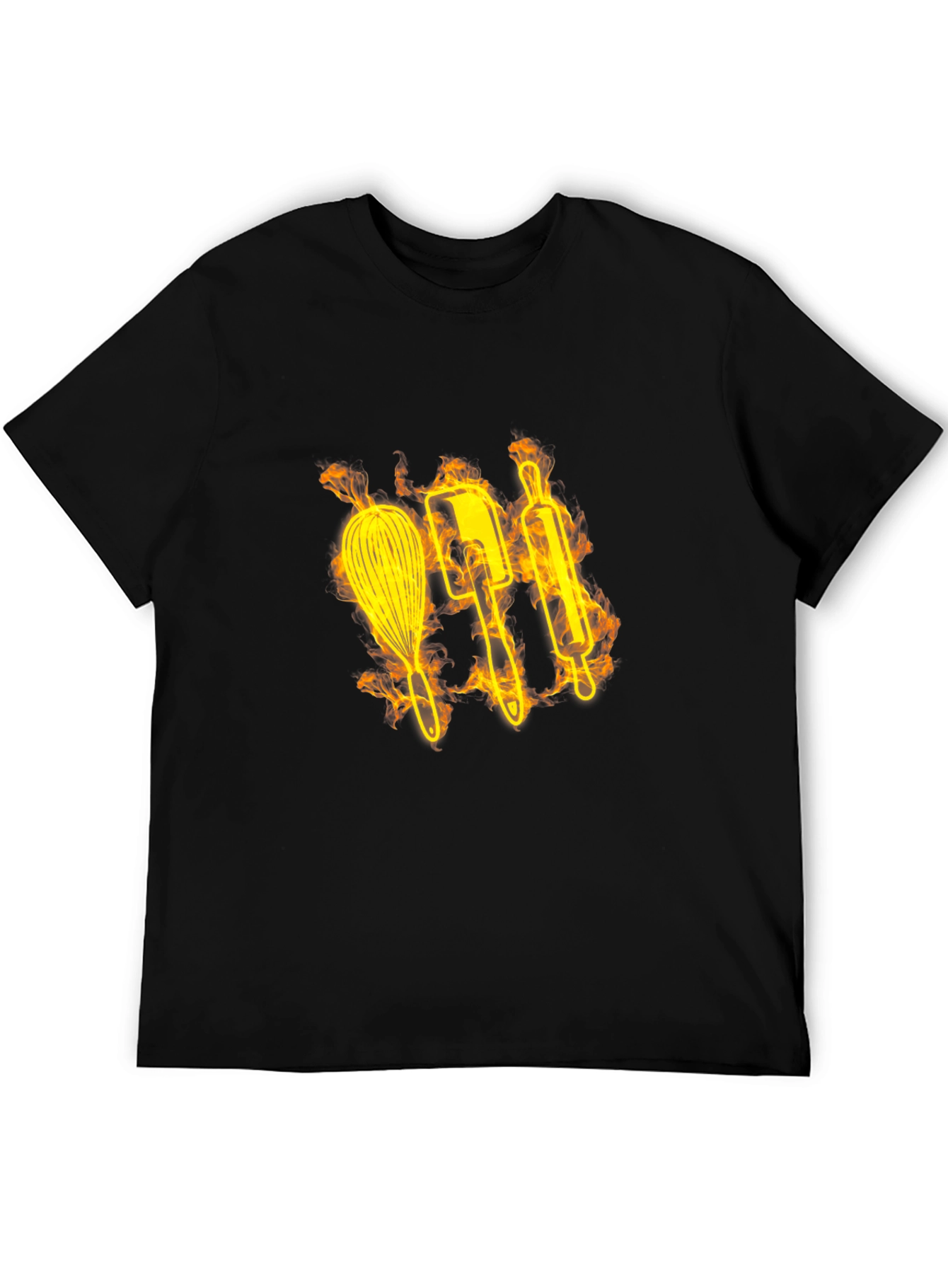 Fiery Baking Tools Graphic Tee - Chefs Special