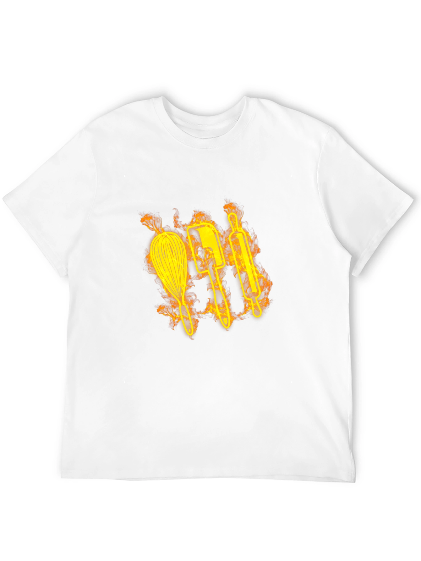 Fiery Baking Tools Graphic Tee - Chefs Special