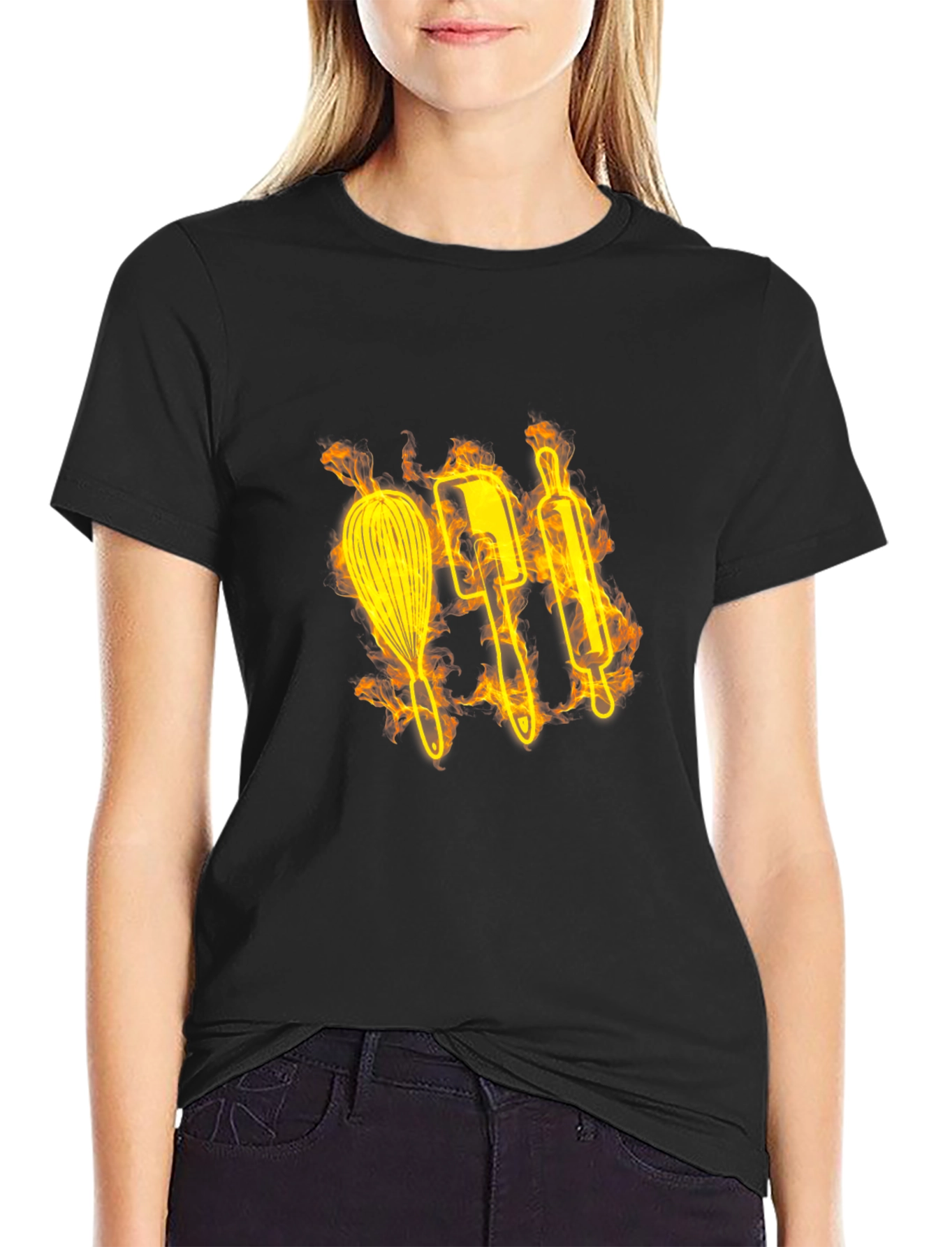 Fiery Baking Tools Graphic Tee - Chefs Special