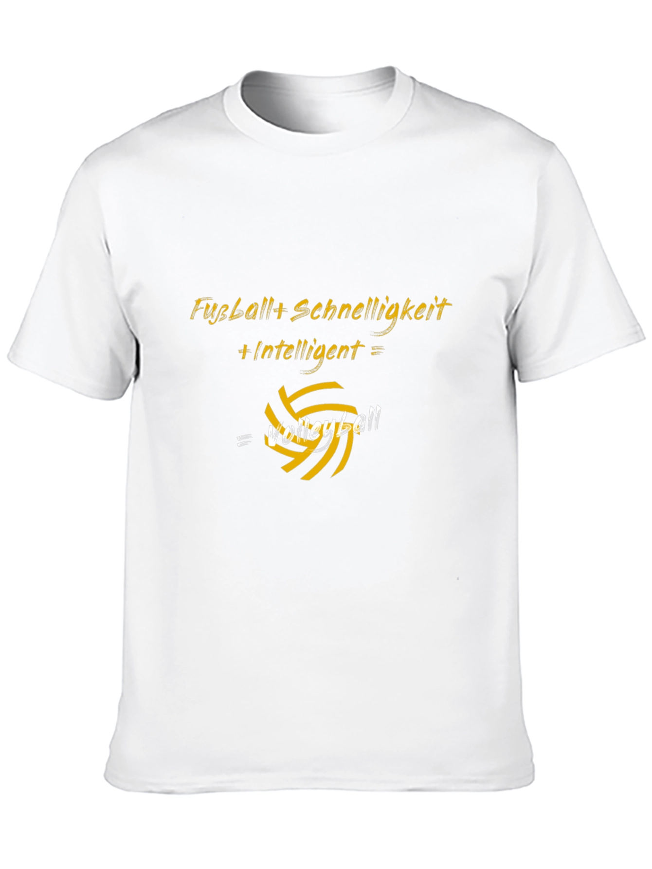 Volleyball Equation Graphic T-Shirt