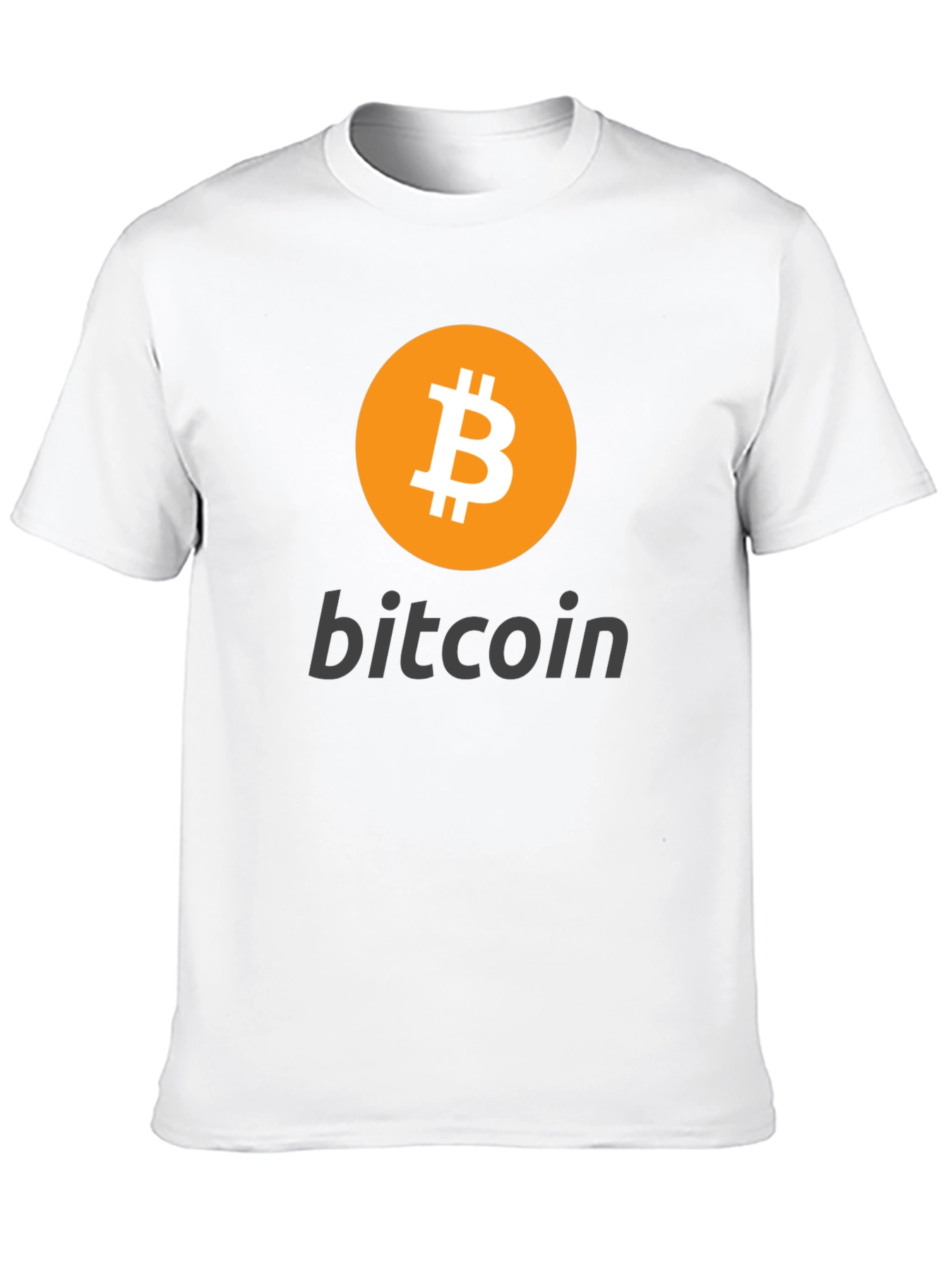 Bitcoin Graphic T-Shirt - Black Crypto Tee