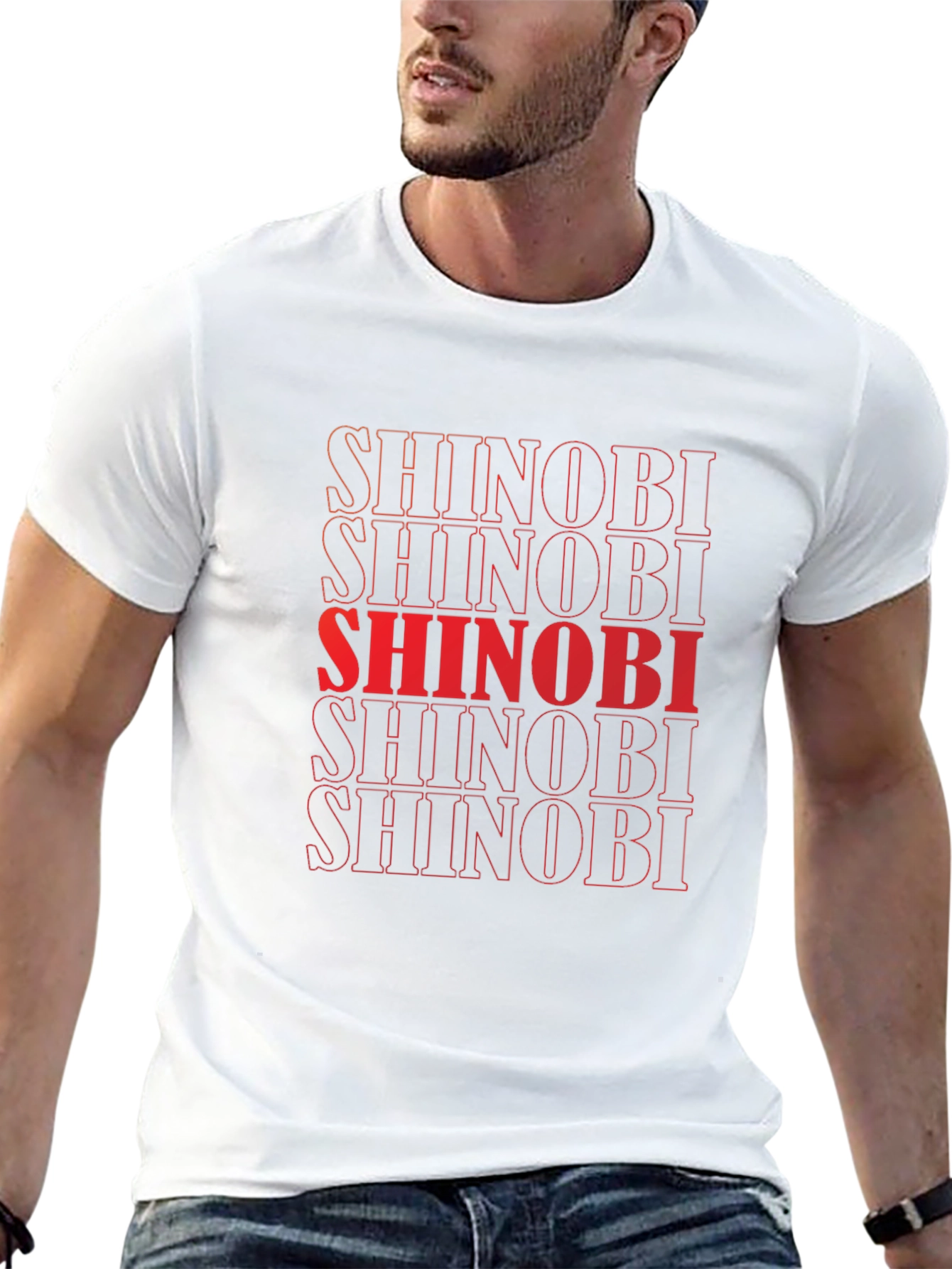 Shinobi Graphic Tee - Bold & Stylish