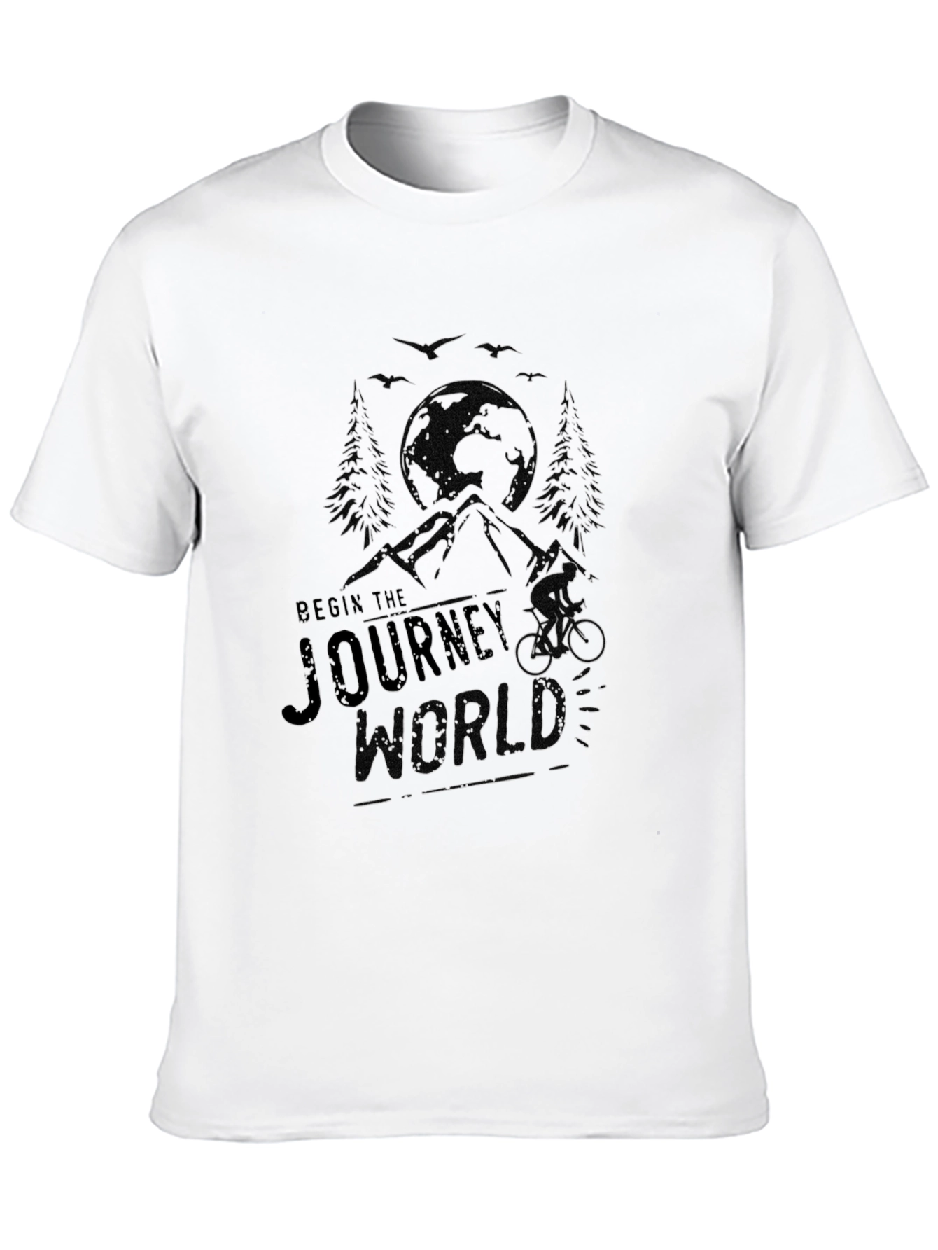 Begin the Journey World Graphic Tee