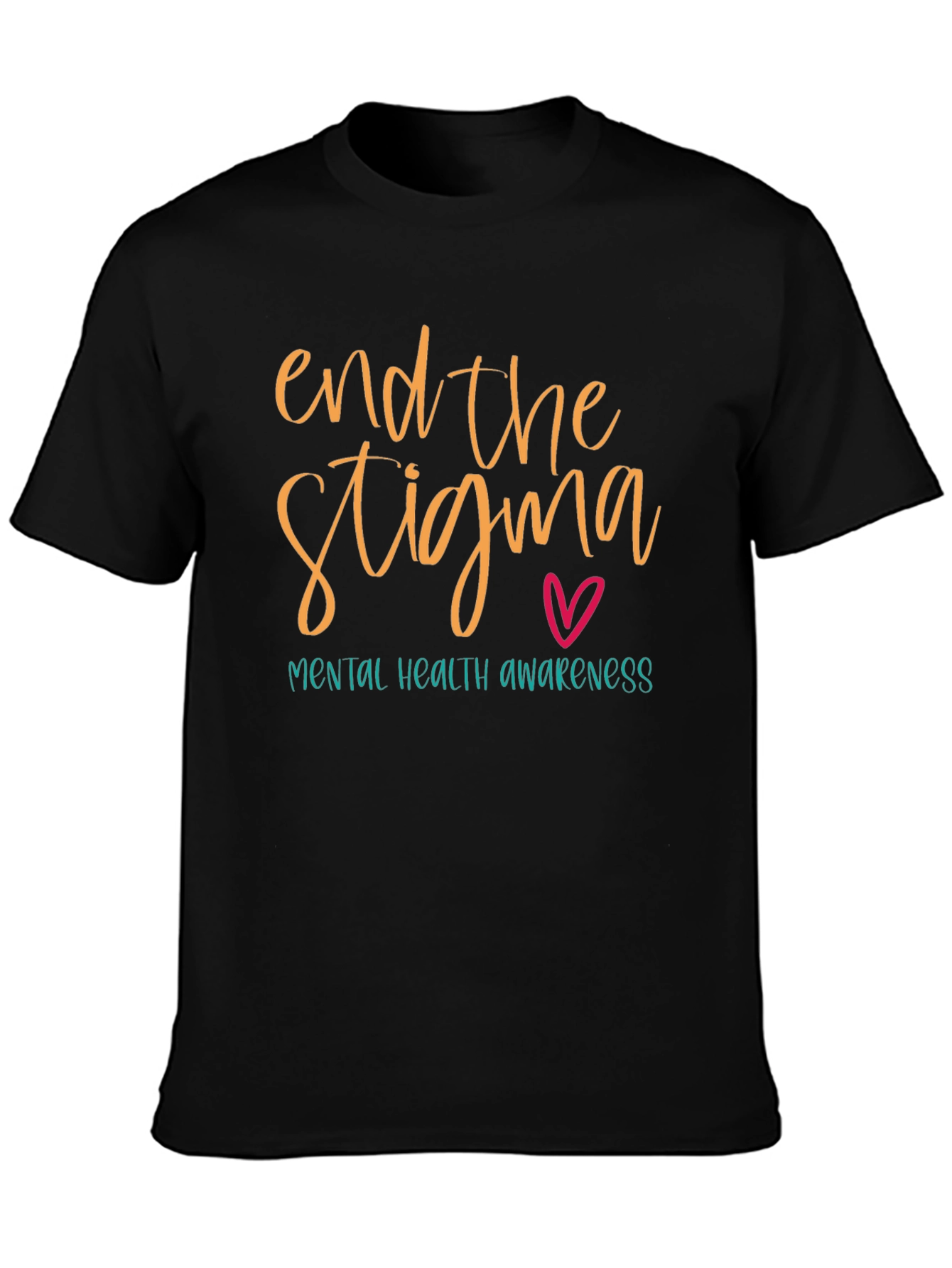 End the Stigma Mental Health Awareness T-Shirt