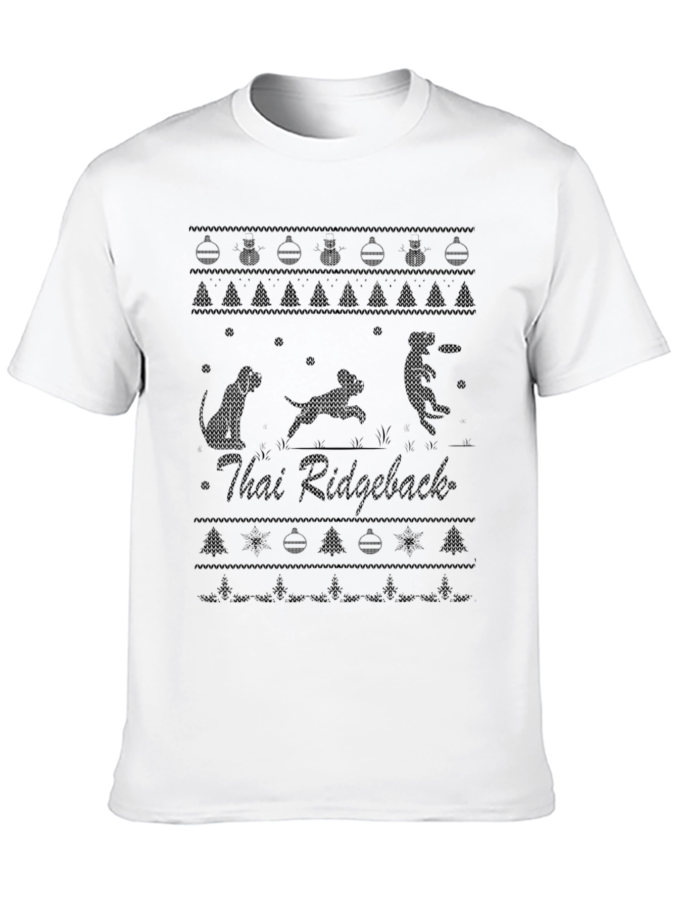 Thai Ridgeback Christmas T-Shirt