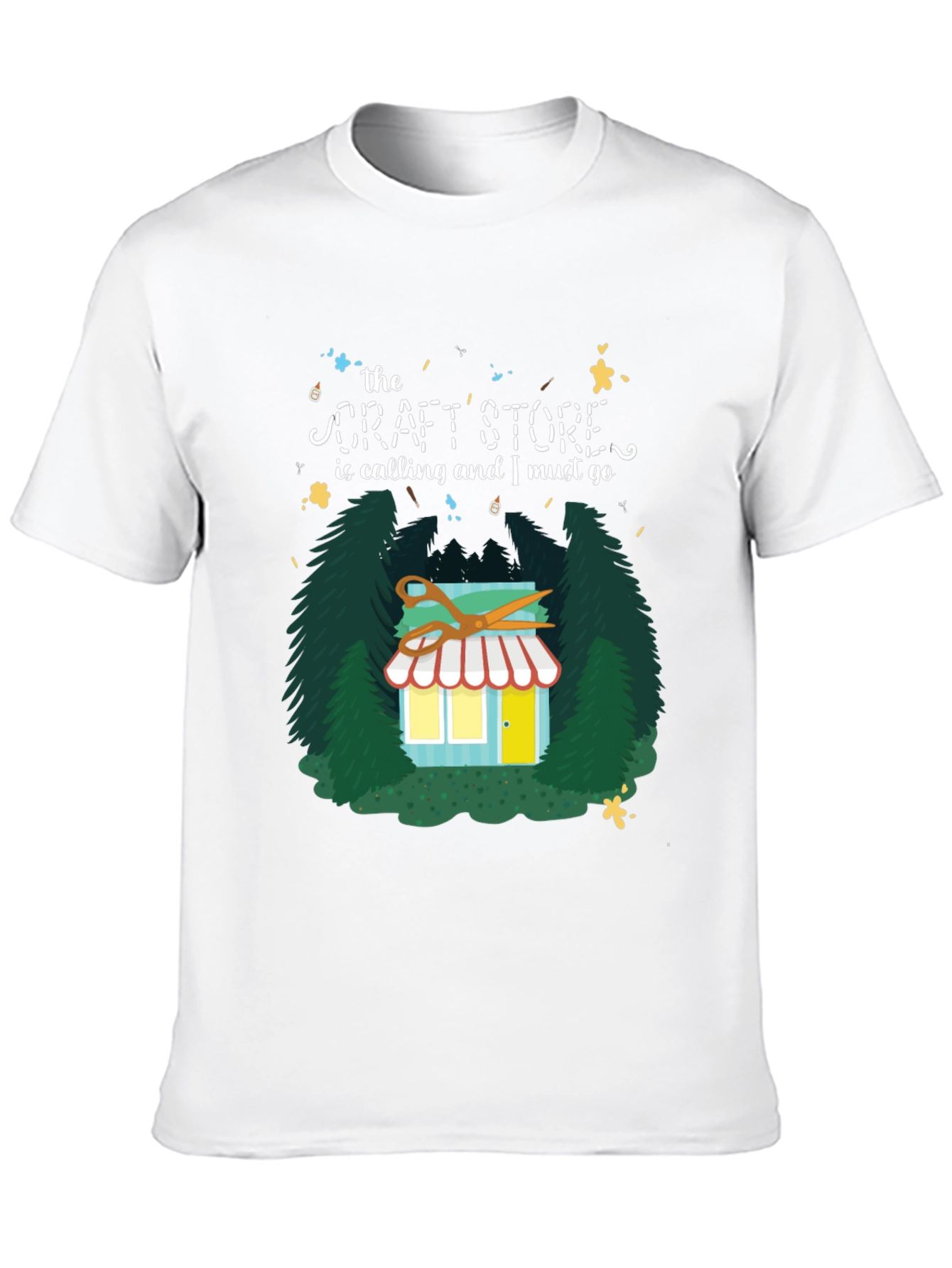 Craft Store Calling T-Shirt