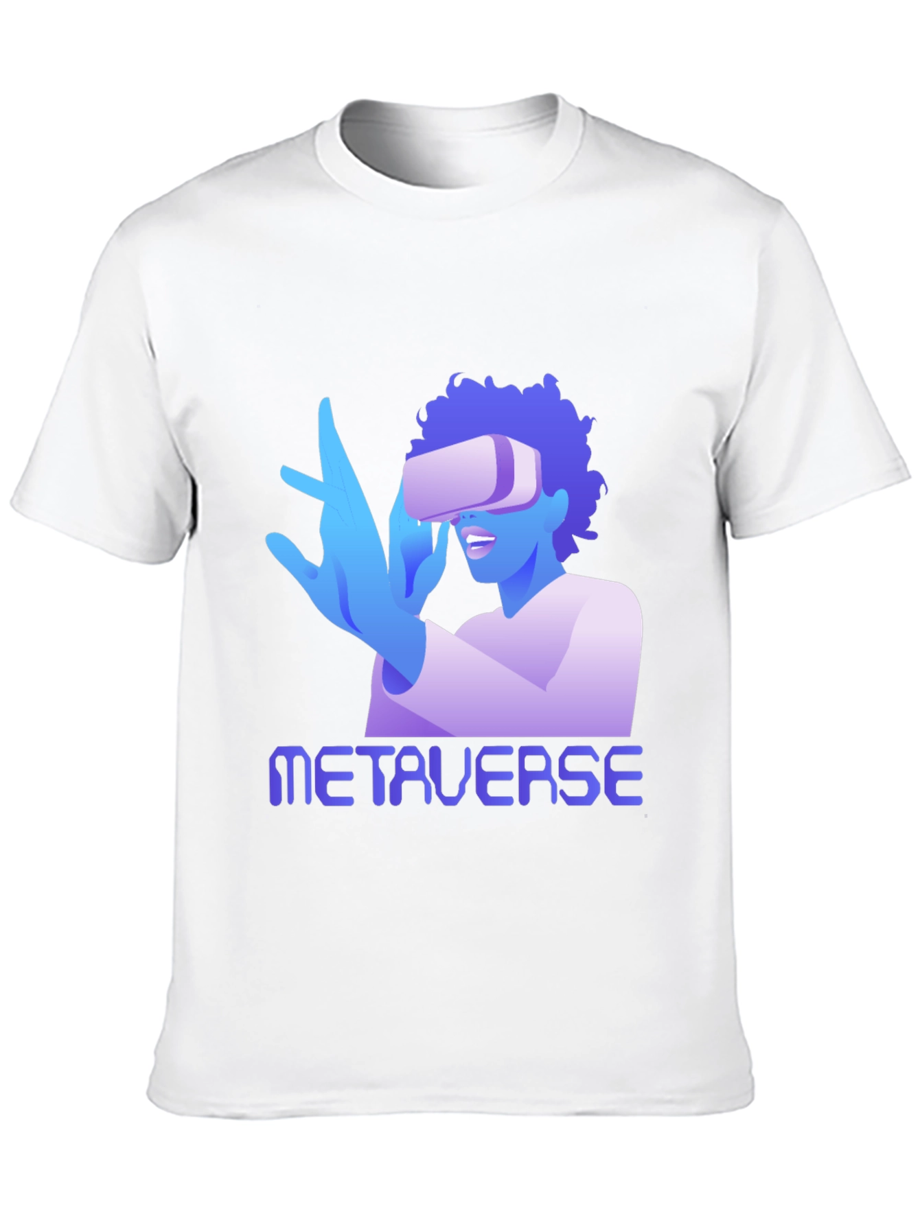 Metaverse VR T-Shirt - Immersive Virtual Reality Tee
