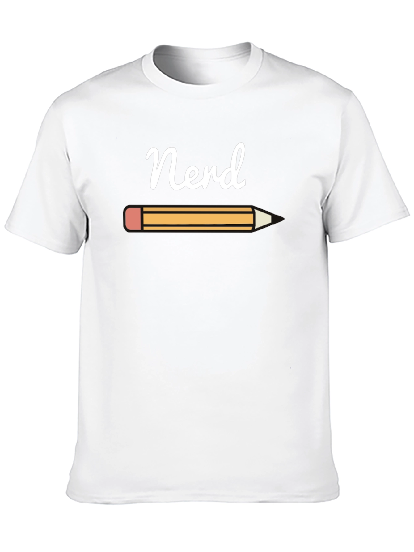 Nerd Pencil Tee - Smart & Stylish