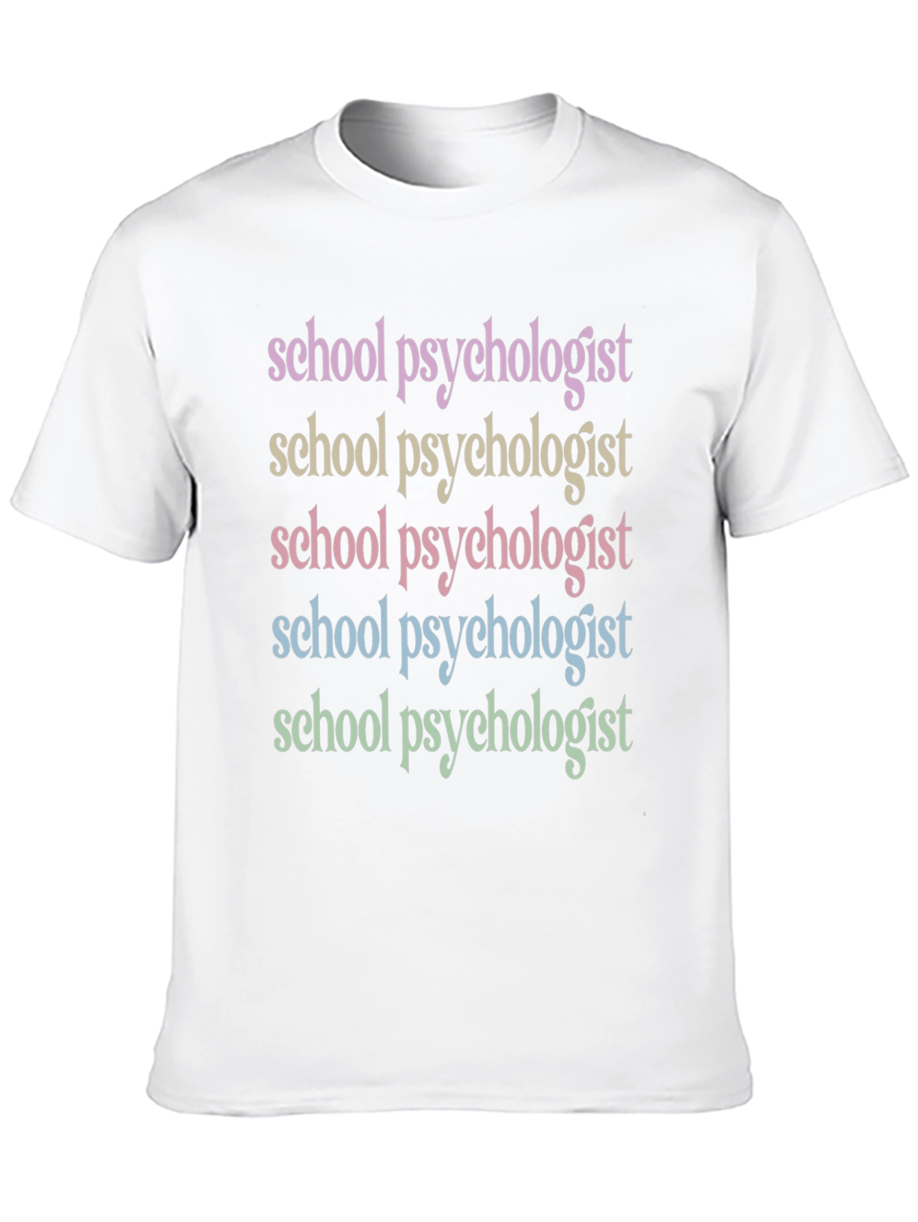 School Psychologist Graphic T-Shirt