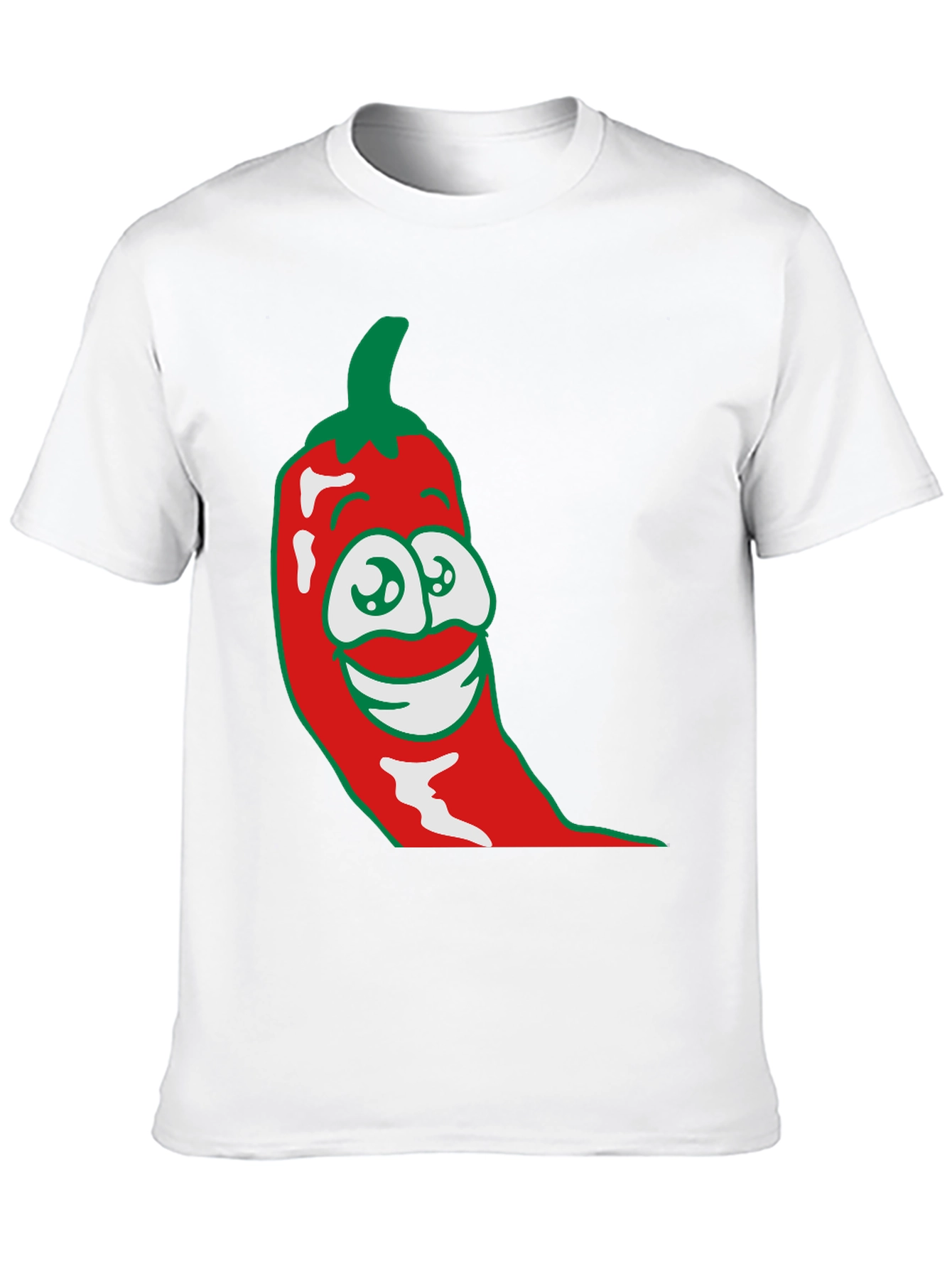 Funny Chili Pepper Graphic Tee
