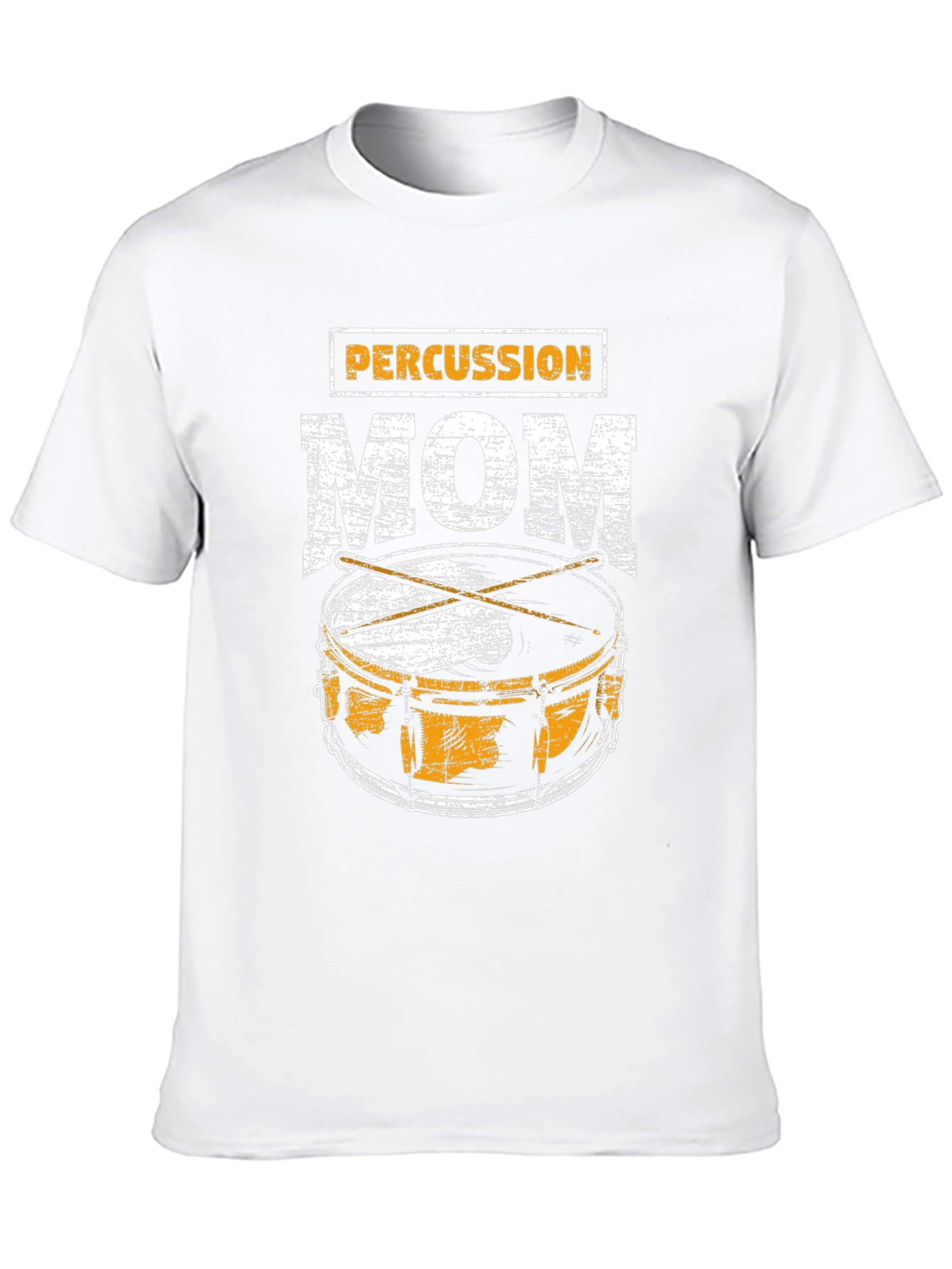 Percussion Mom Drum T-Shirt