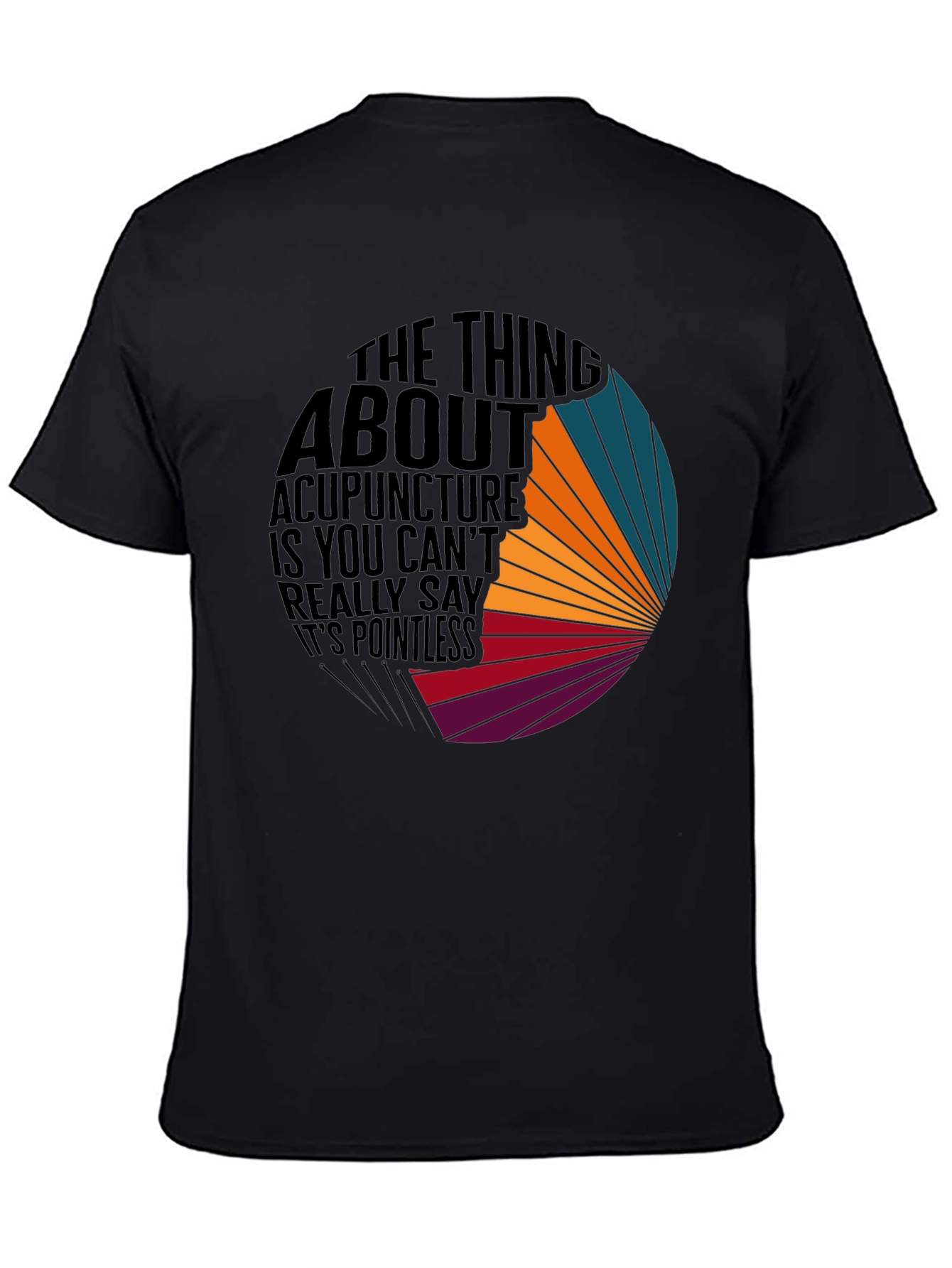 Acupuncture Pointless Graphic Tee
