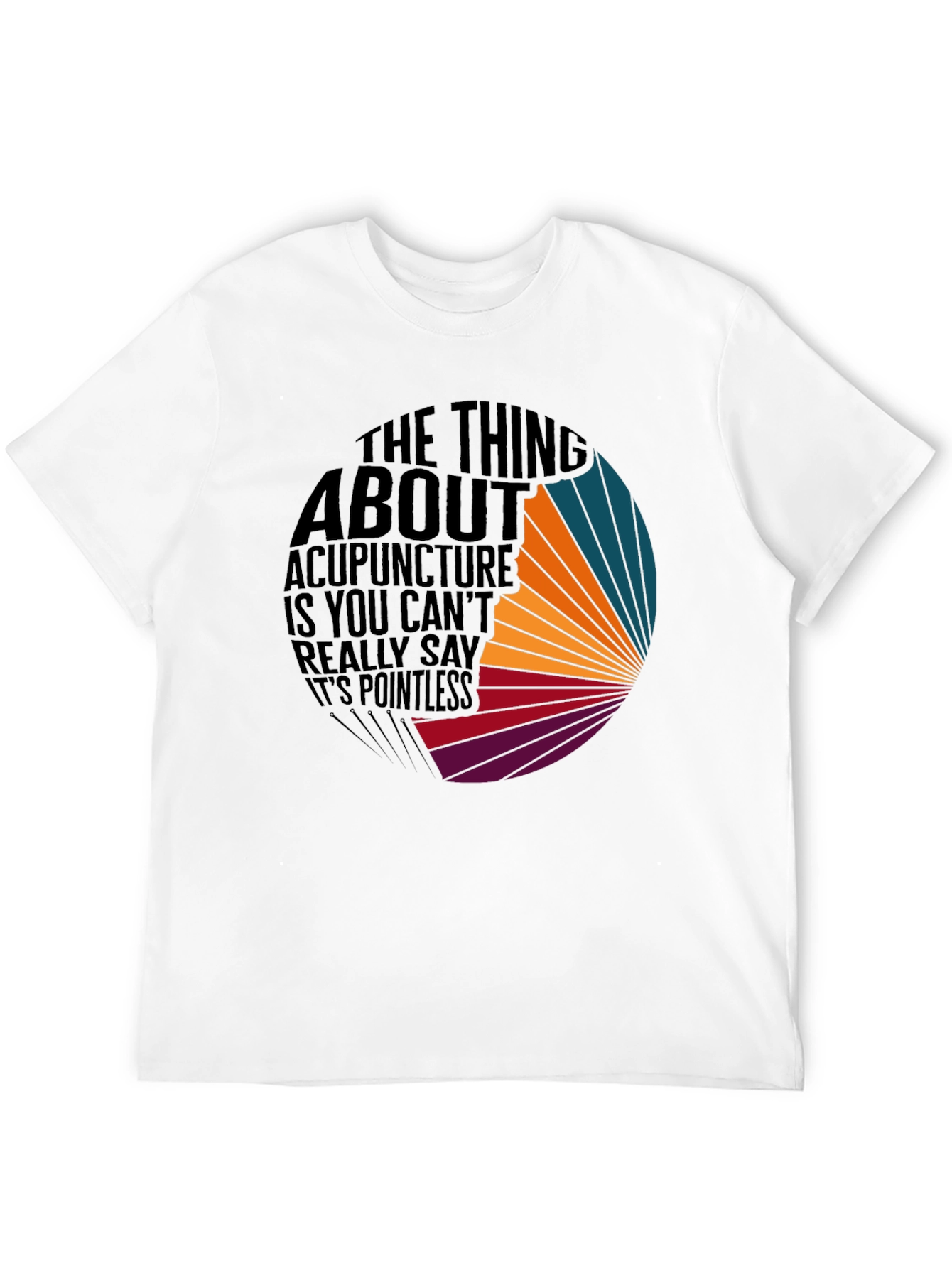 Acupuncture Pointless Graphic Tee