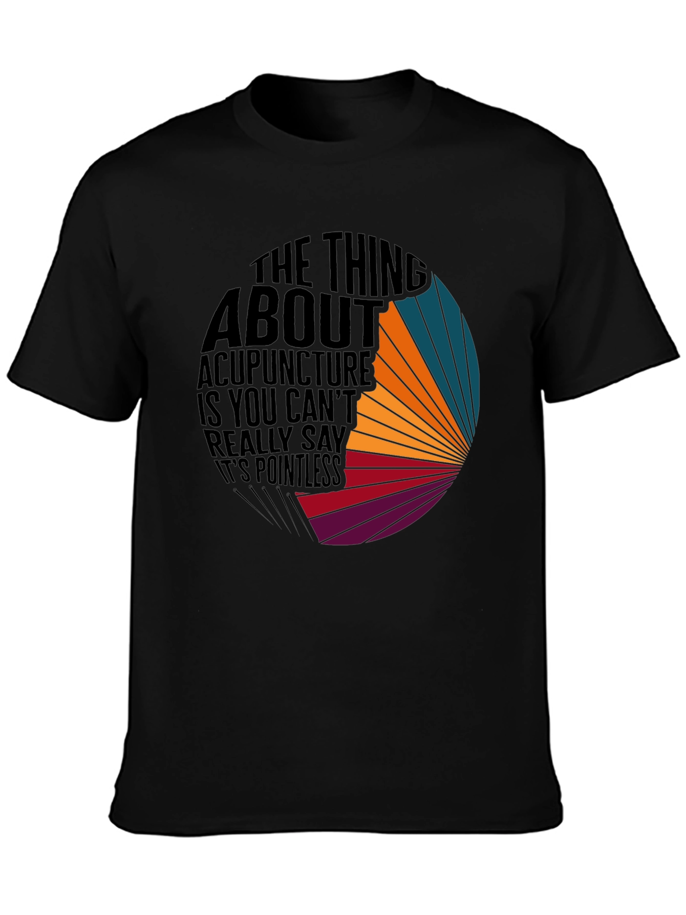 Acupuncture Pointless Graphic Tee