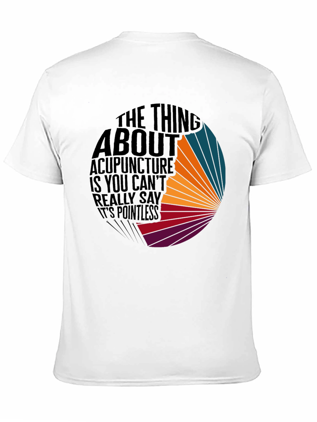 Acupuncture Pointless Graphic Tee