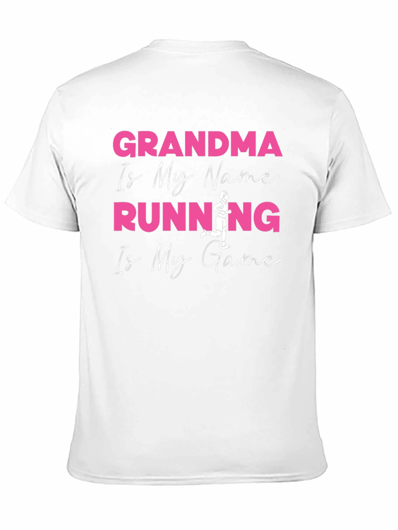 Grandma Running T-Shirt - Gift for Runners