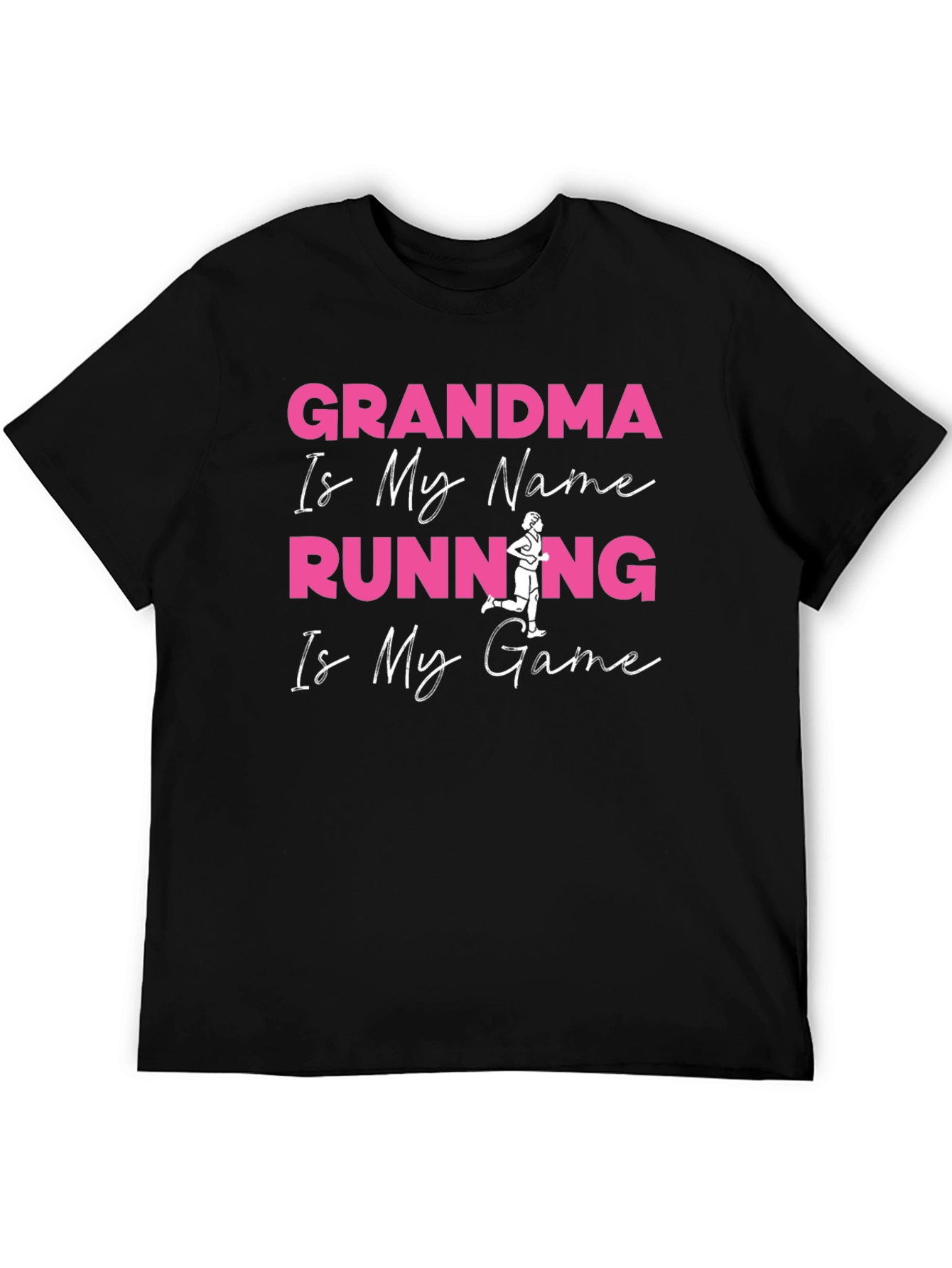 Grandma Running T-Shirt - Gift for Runners
