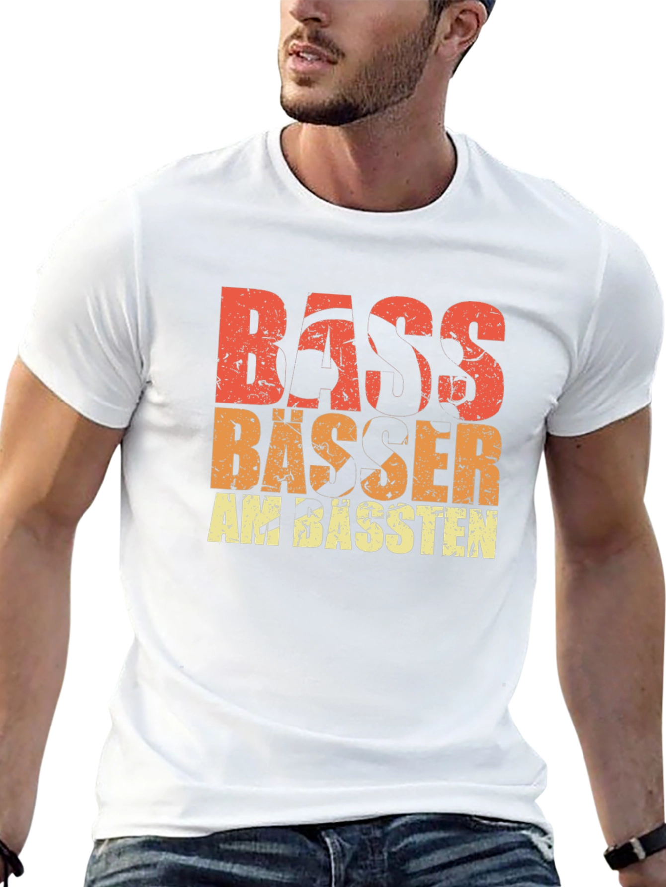 Bass Guitar T-Shirt - Musician Gift Tee