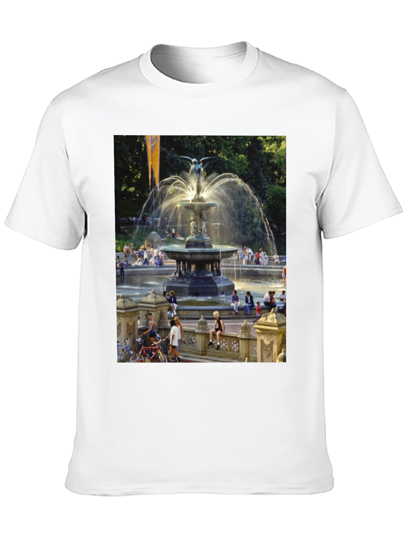 Central Park Fountain T-Shirt