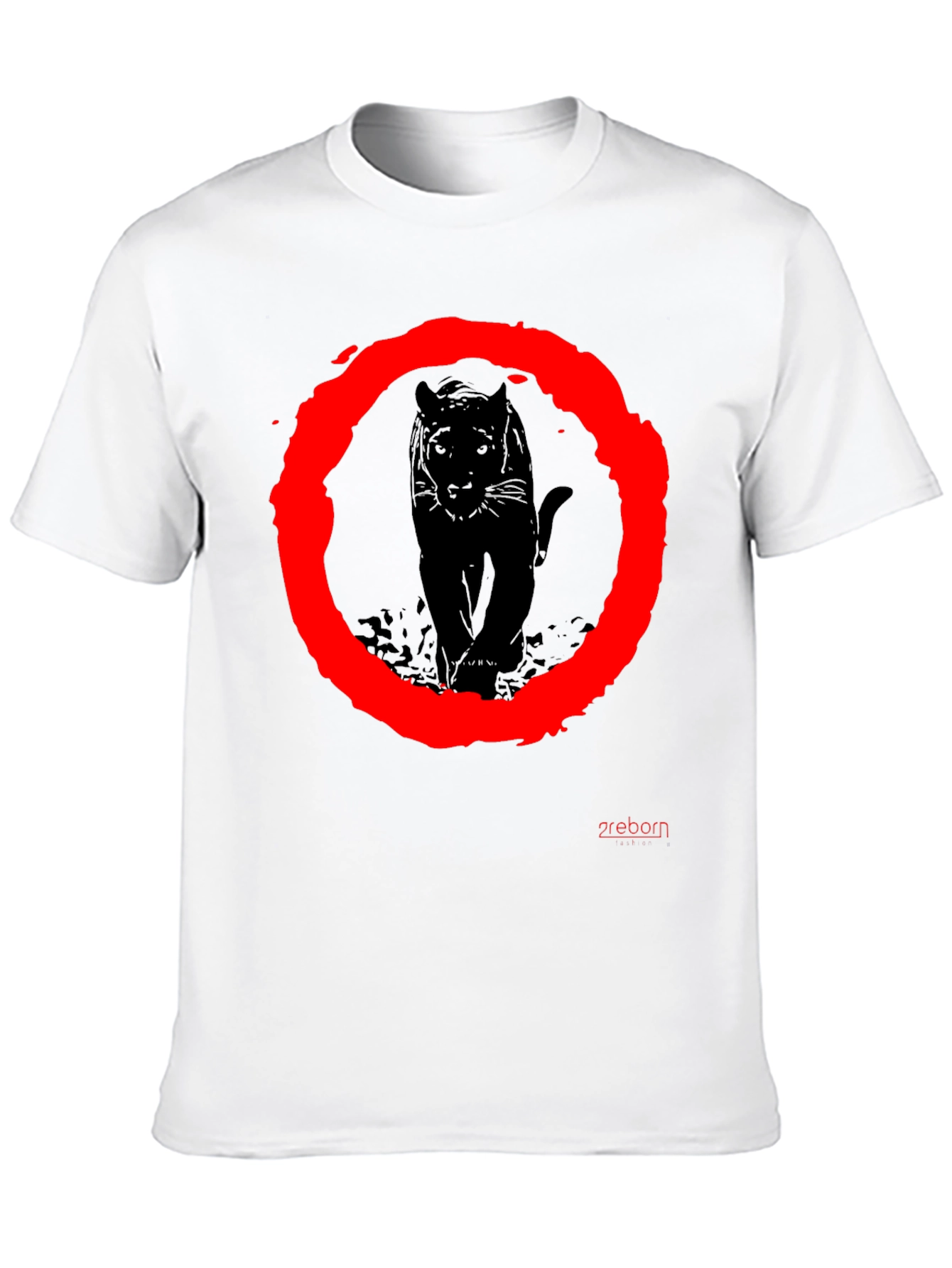 Black Panther Graphic Tee - Stylish Mens Crew Neck