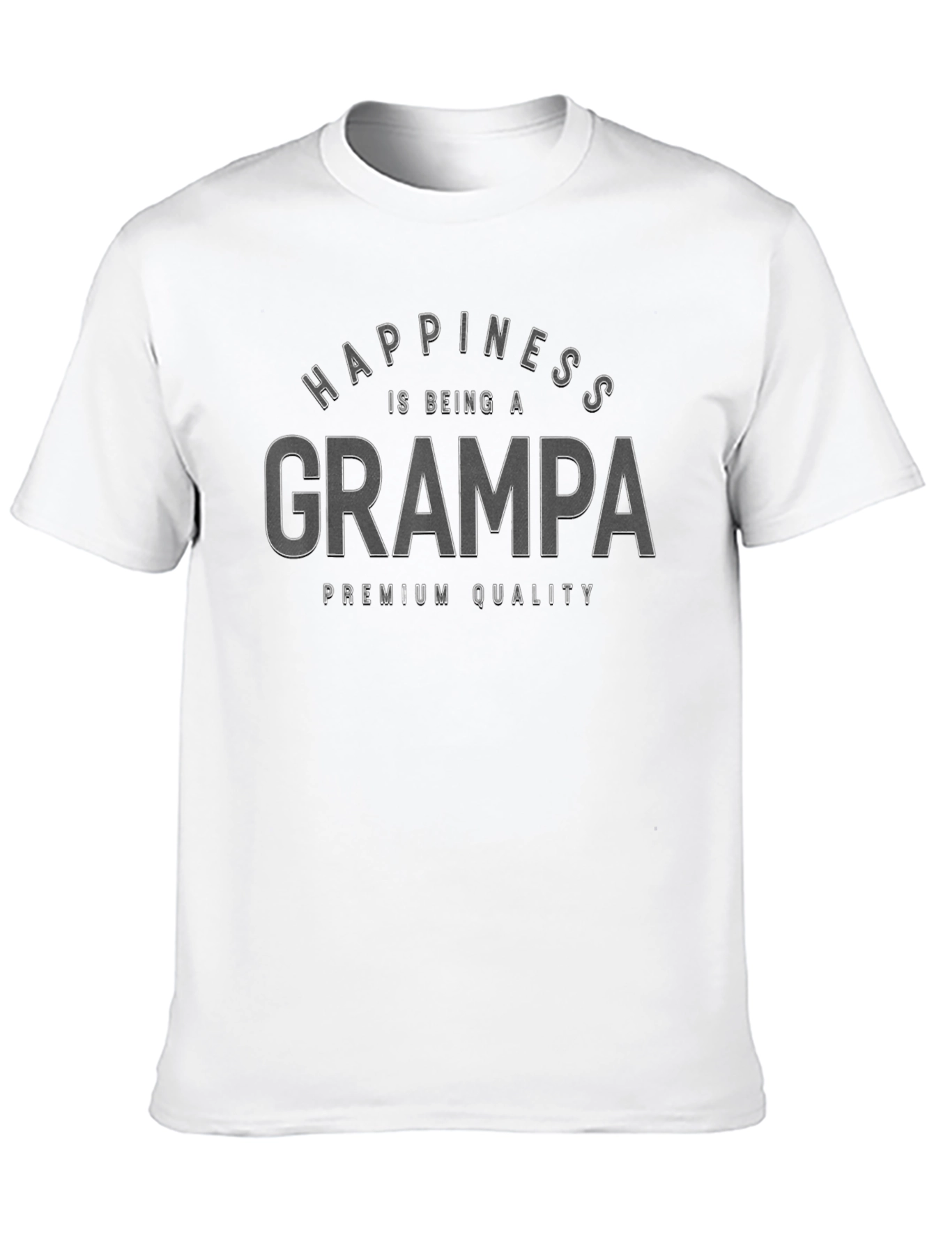 Happiness is Being a Grampa Premium Tee