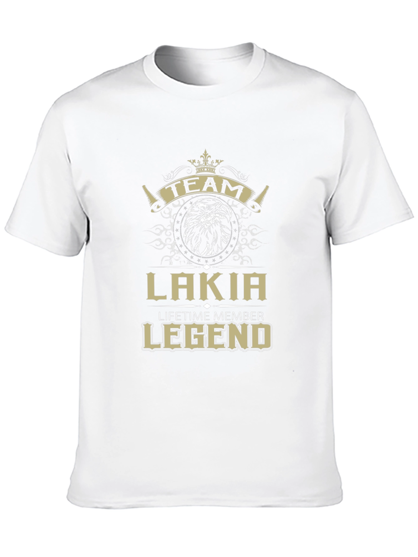 Lakia Team Legend Lifetime Member Graphic Tee