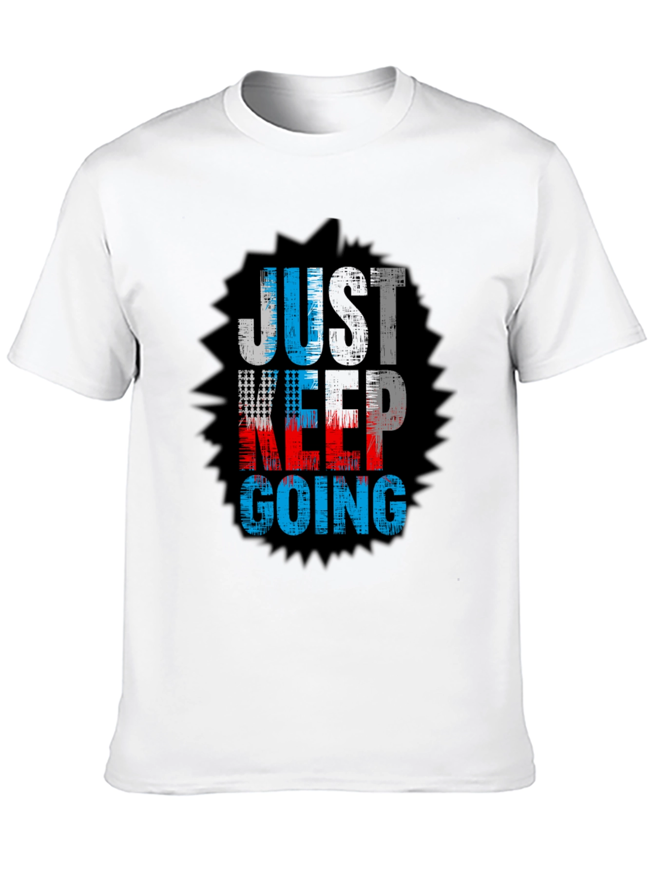 Just Keep Going Graphic T-Shirt
