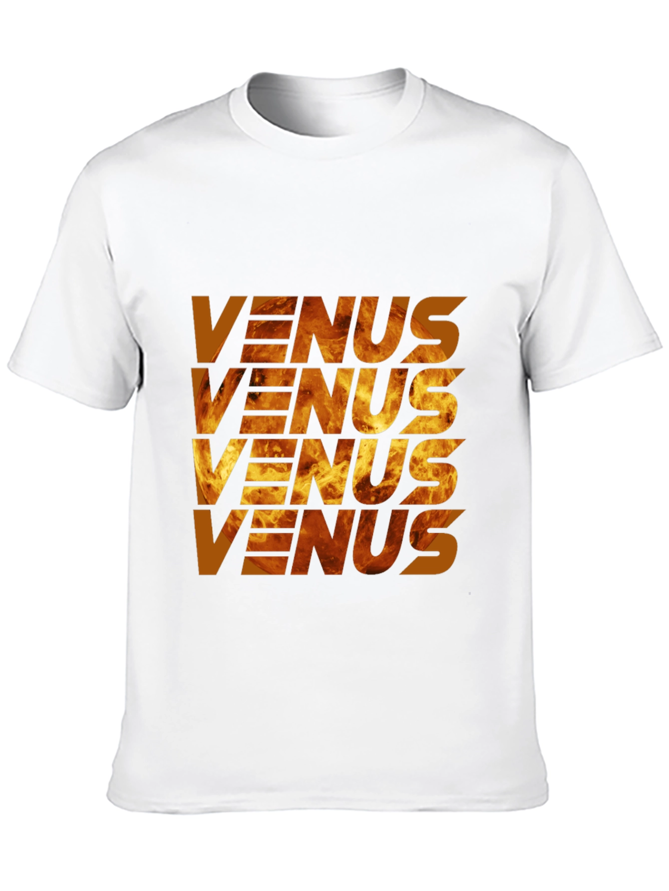 Flaming Venus Graphic Tee - Bold & Stylish